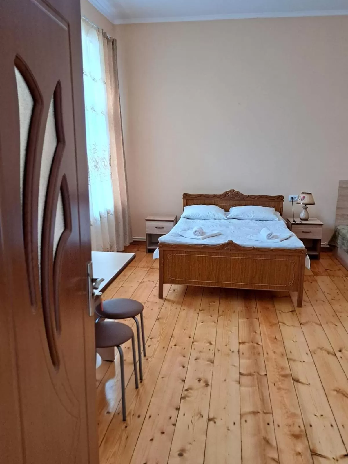 Photo of the whole room, Bed in Guest House David's B&B