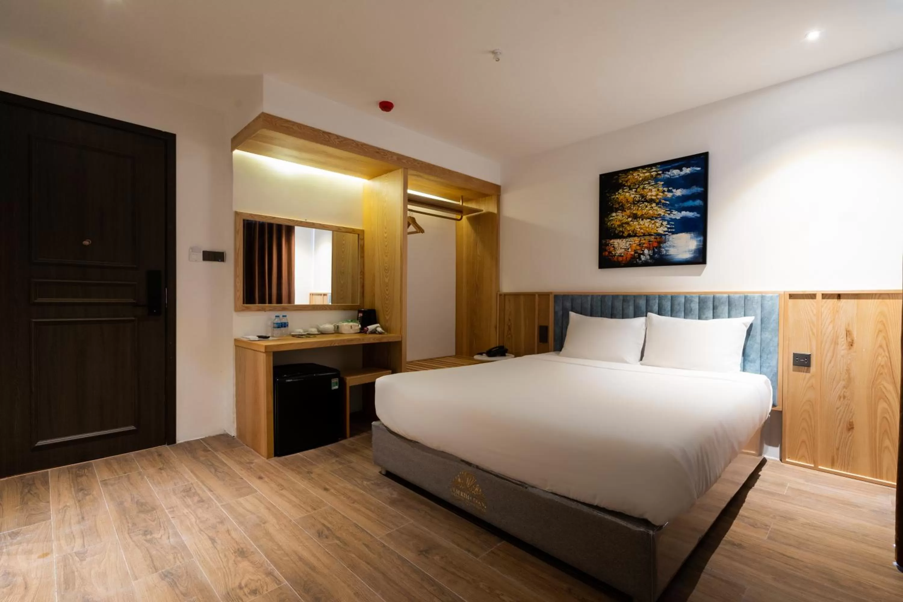 Bedroom, Bed in Haven Hut Hotel