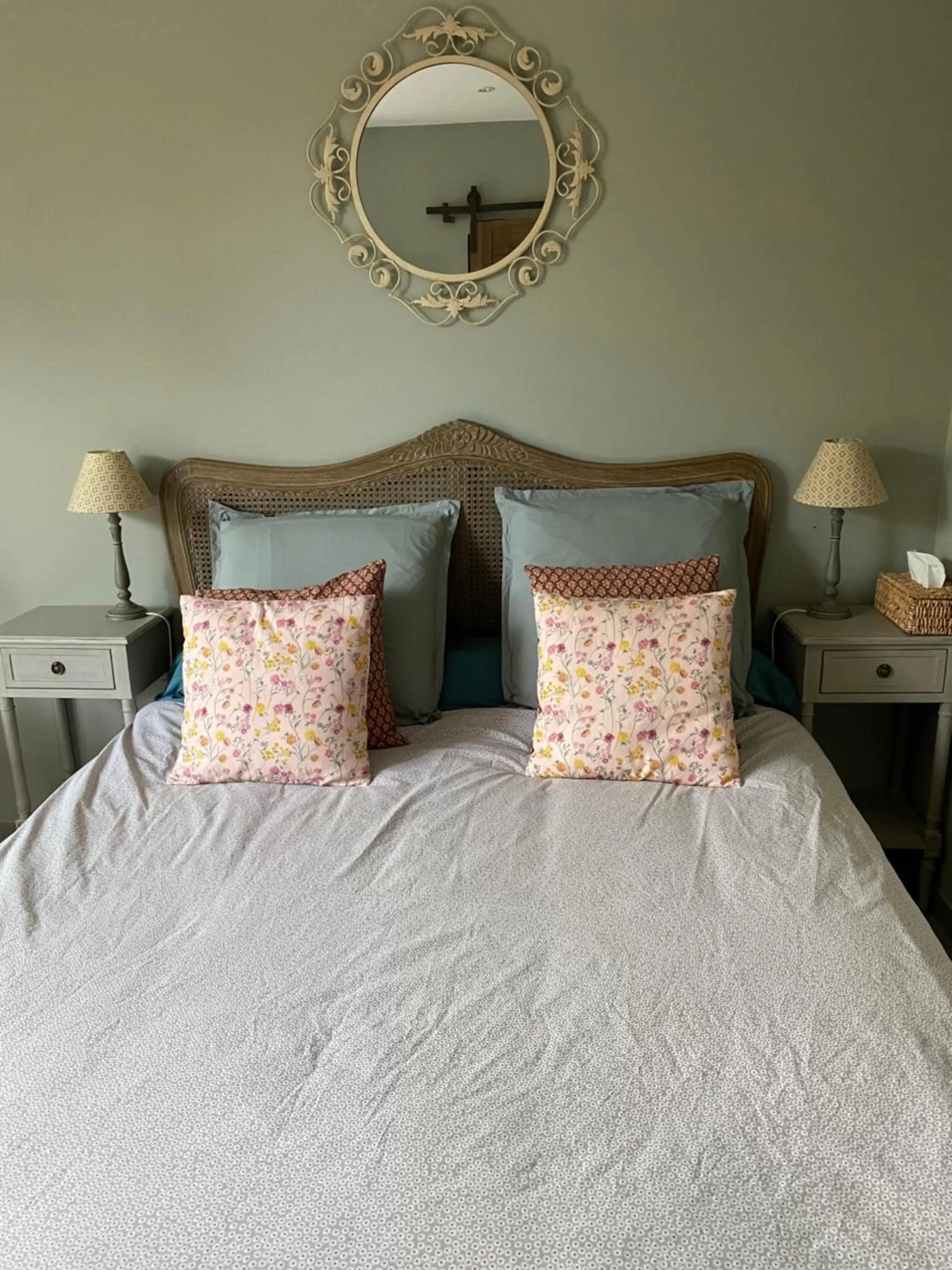 Bed in Céline et Olivier