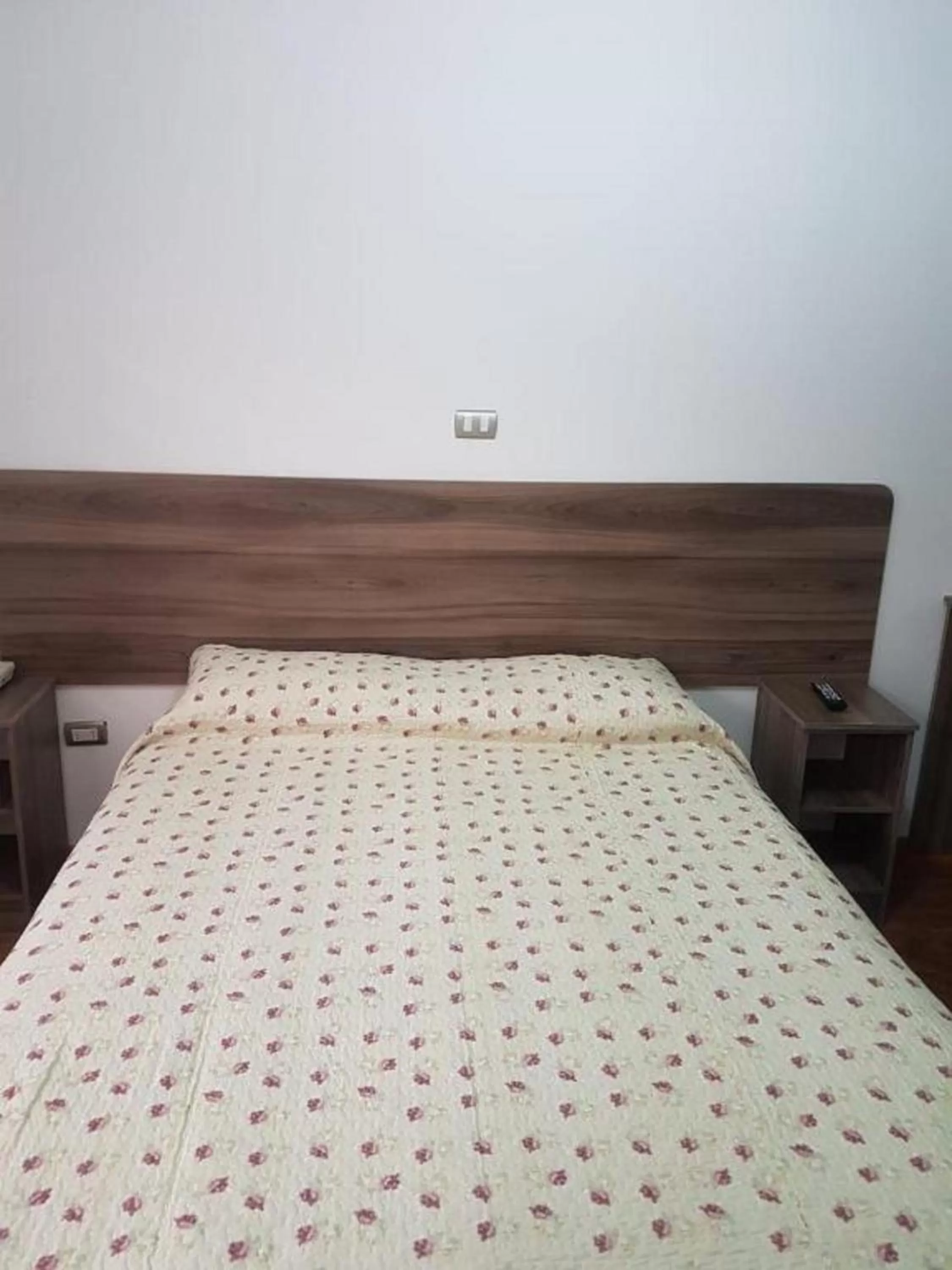 Bed in Hotel Amaru Express