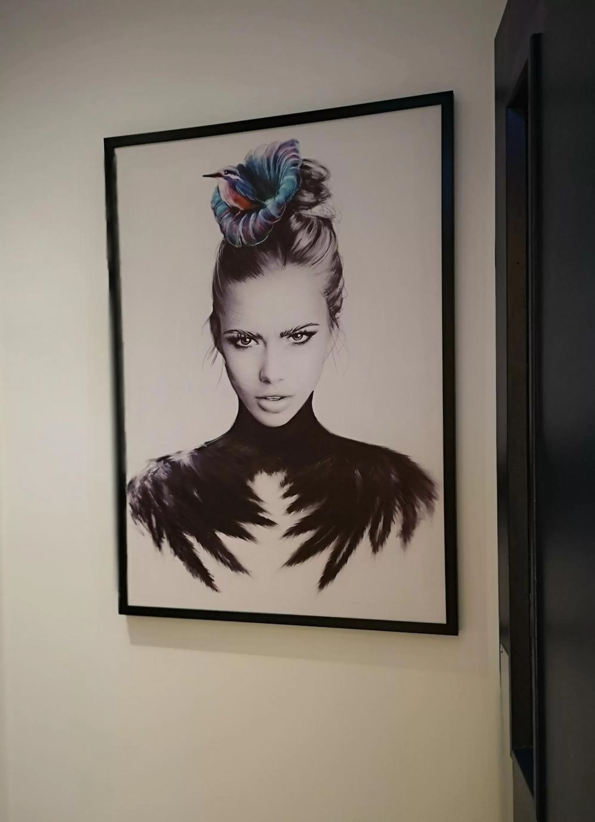 Decorative detail in Mode Hotel Lytham