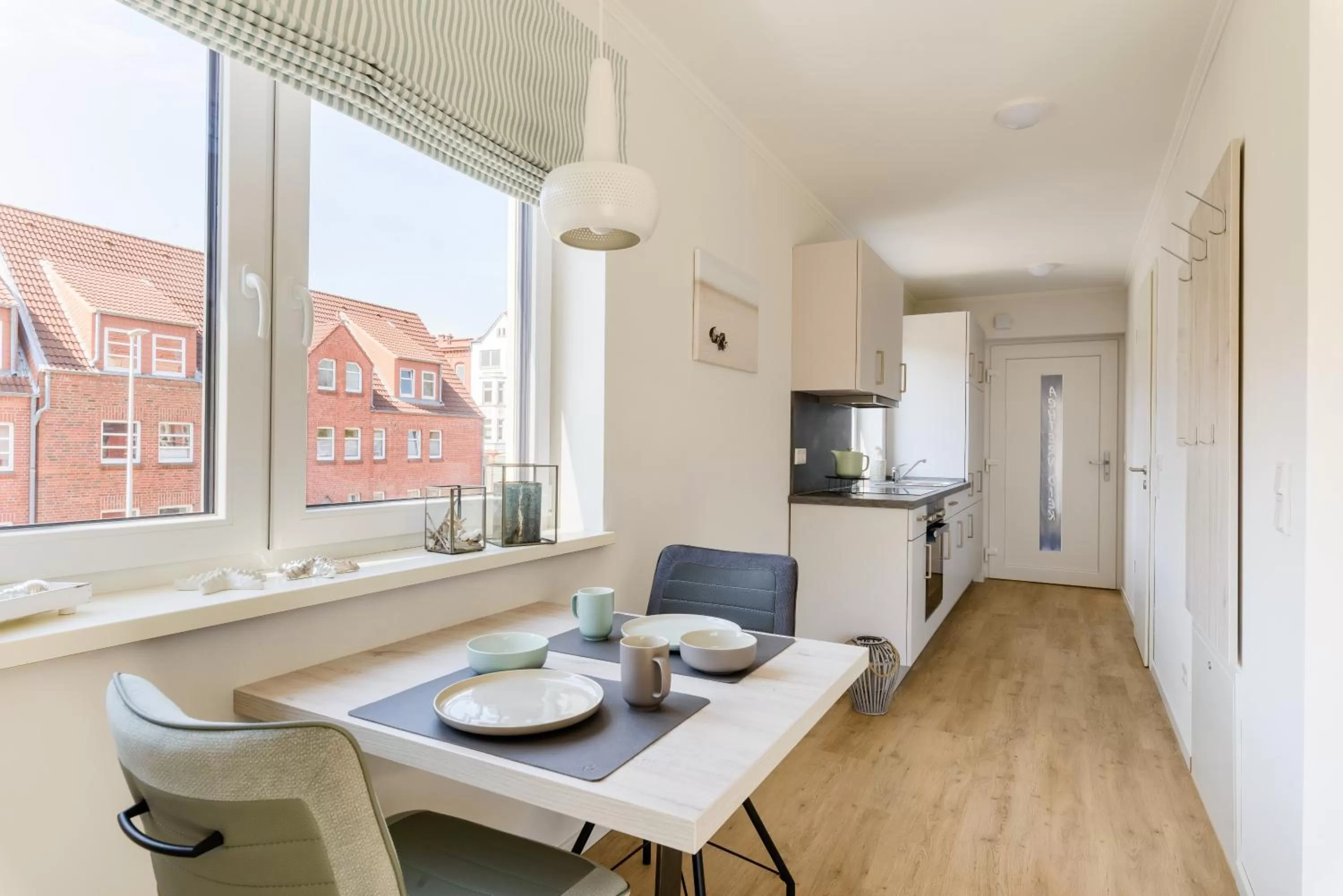 Dining area in Nordsee-Hotel Hinrichsen