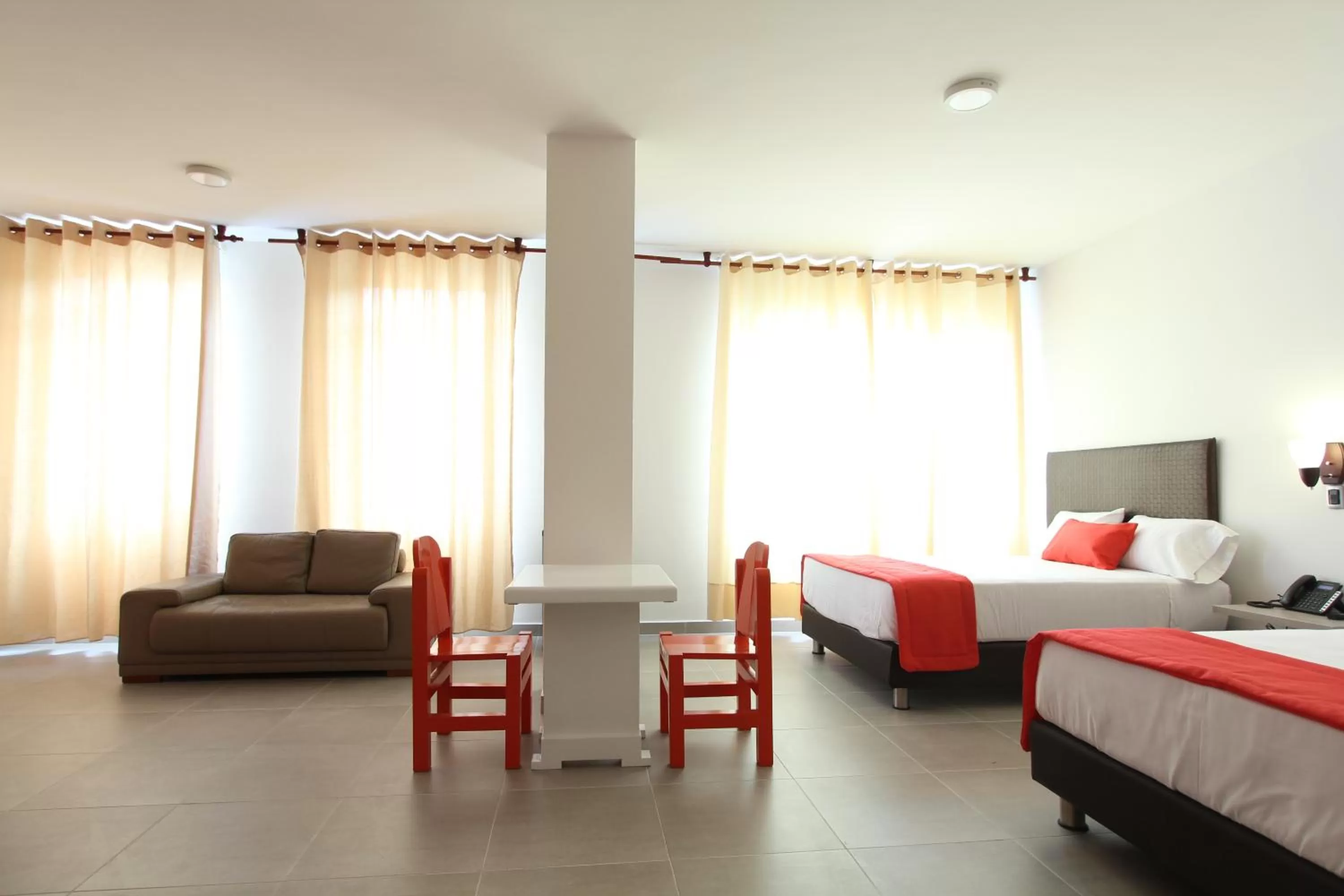 Bedroom in Hotel Ventura