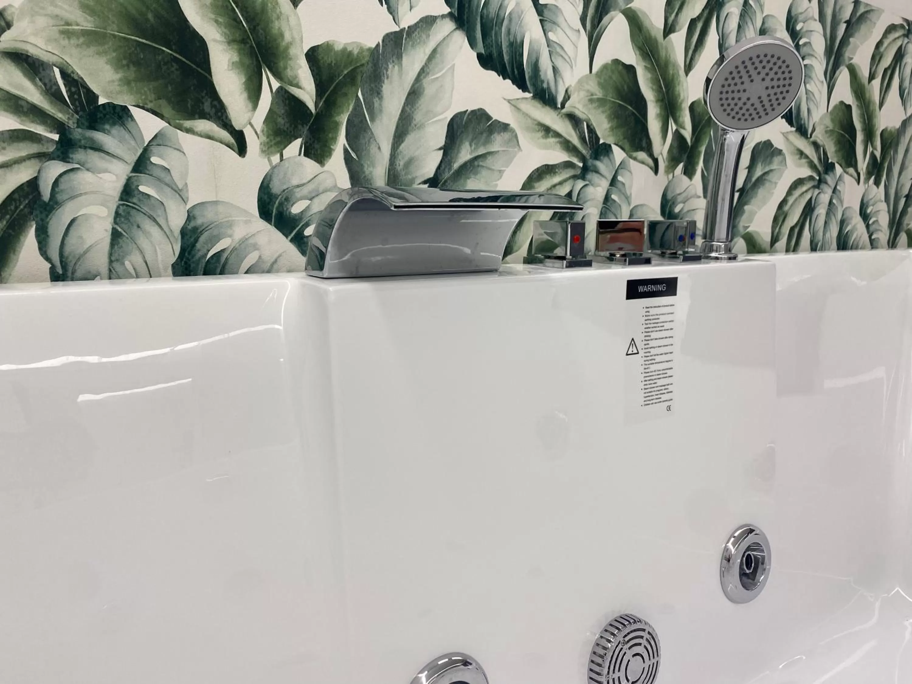 Hot Tub in Maison De luxe