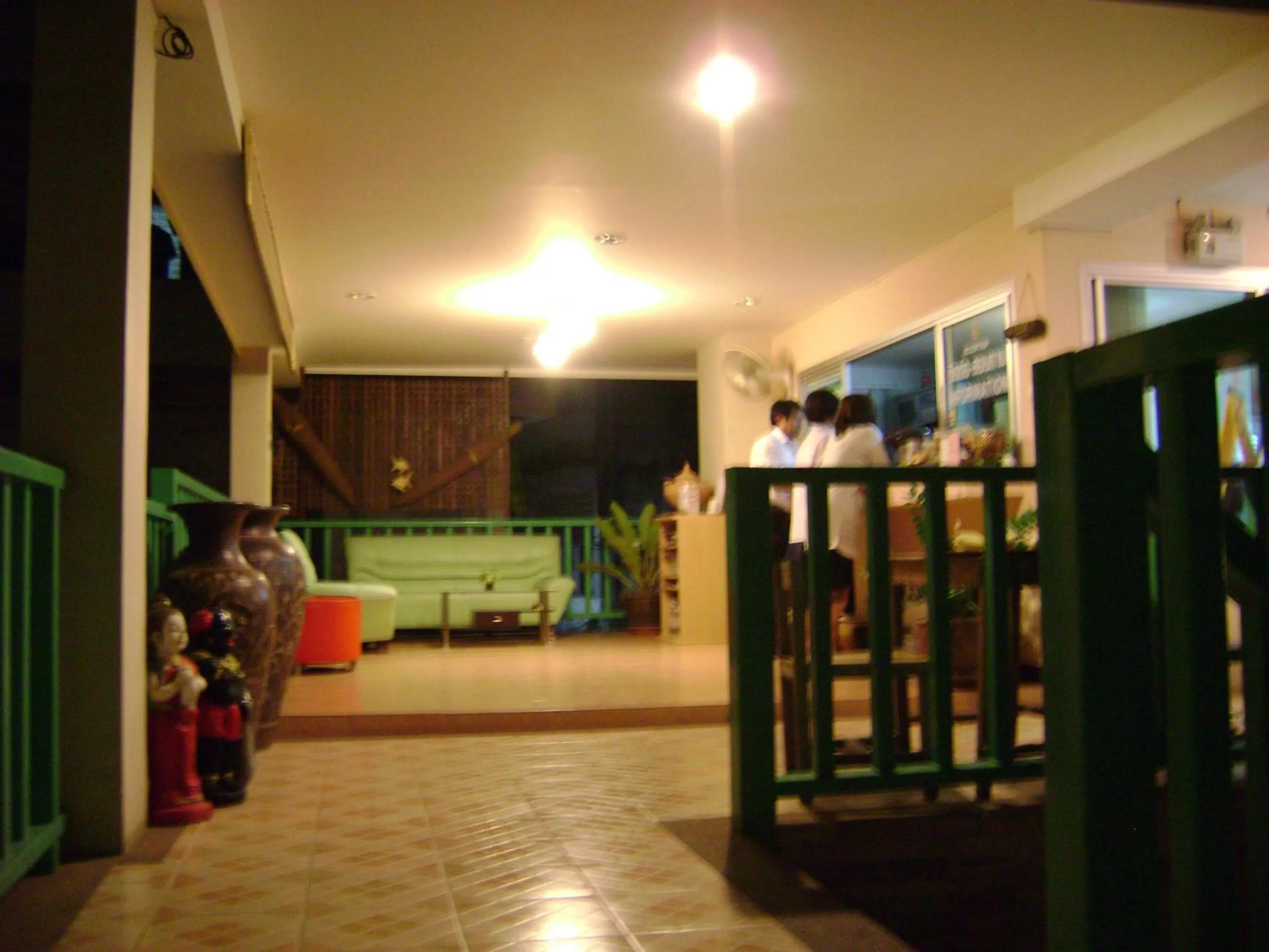 Facade/entrance in Tamarind Residences Khonkaen บ้านแทมมารีน