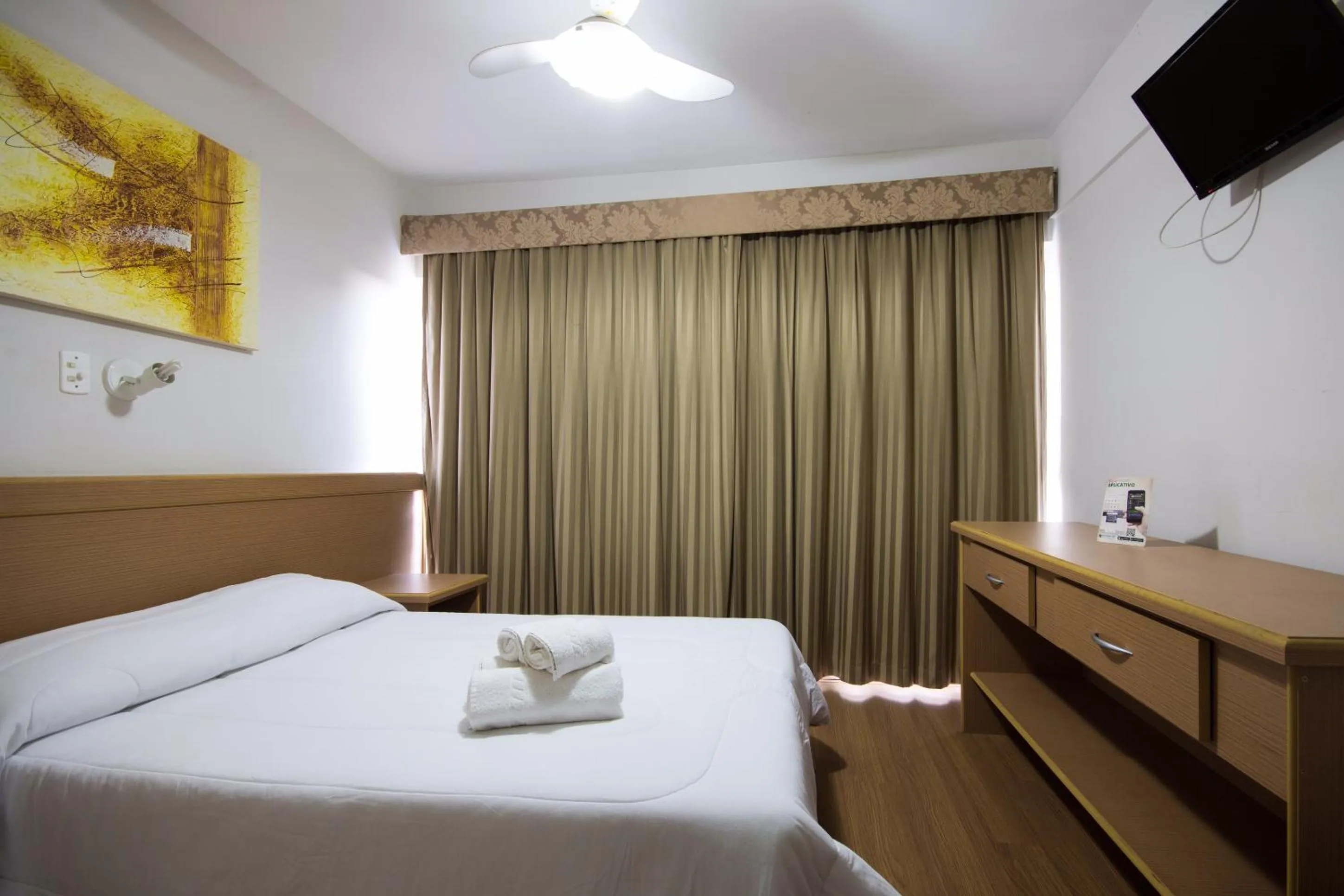 Standard Double Room in Hotel Nacional Inn Poços de Caldas - Lazer completo e Gastronomia no Centro