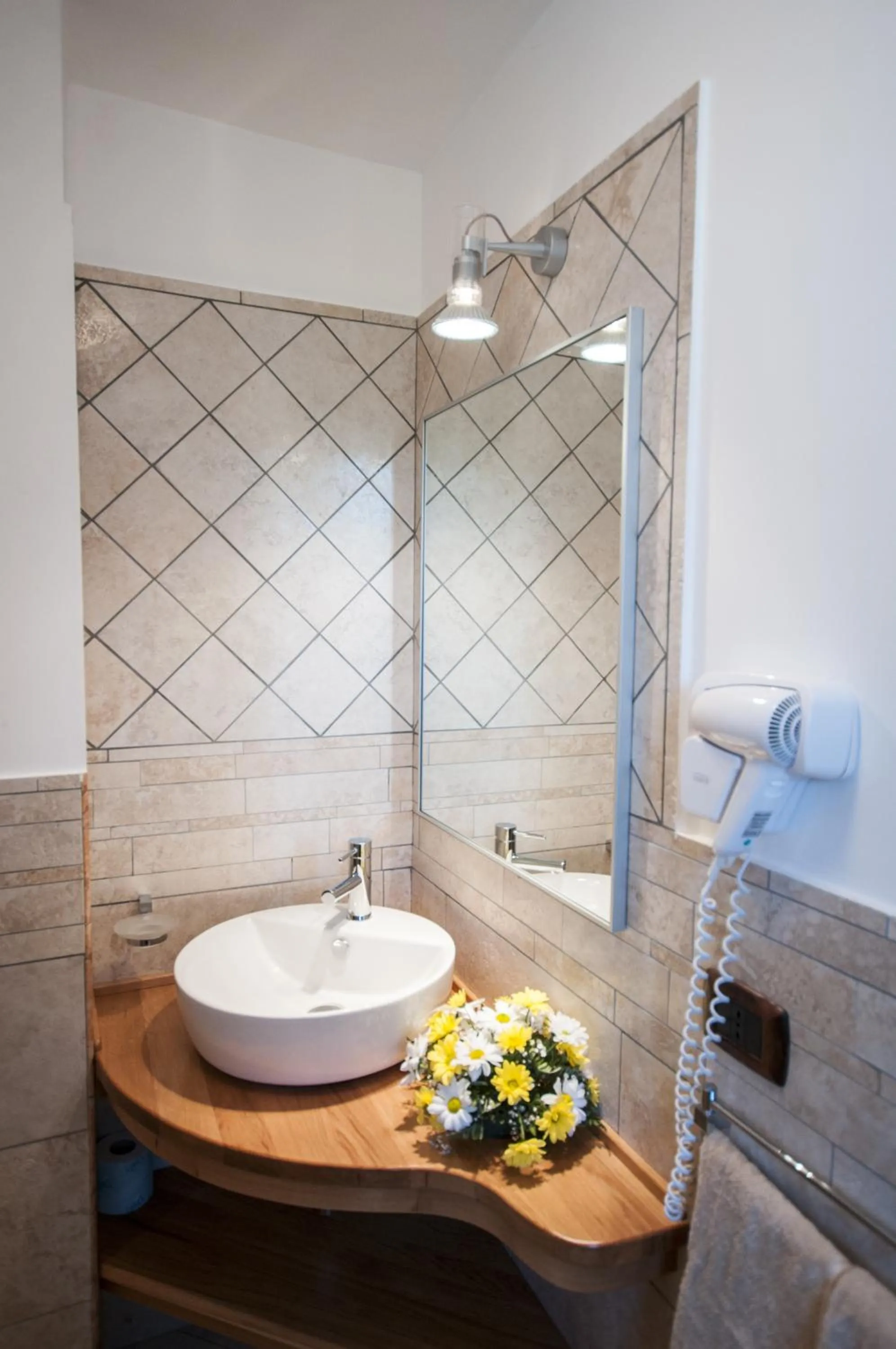 Bathroom in Locanda Dal Sor Francesco