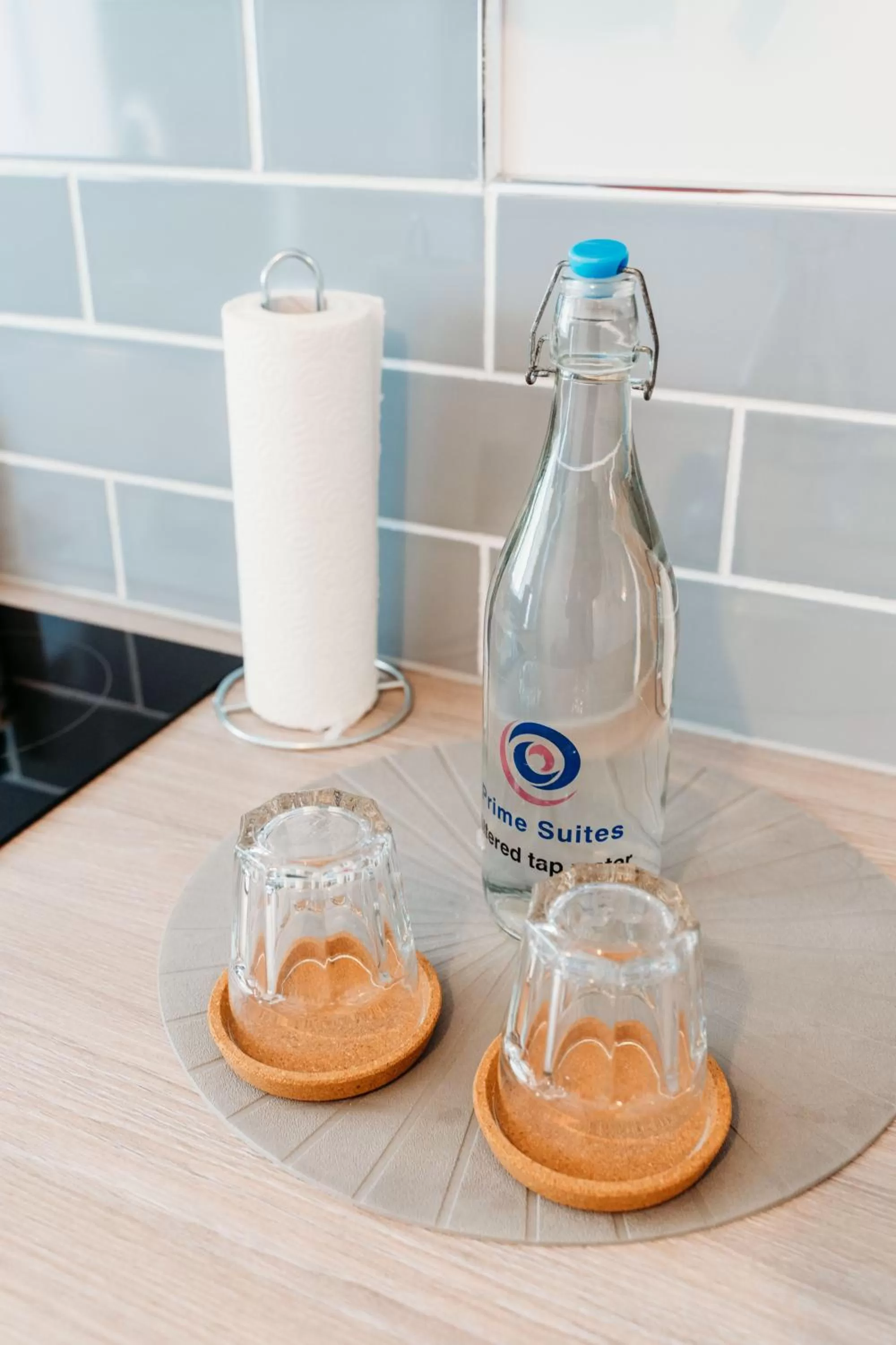 Drinks in Prime Suites Lytham