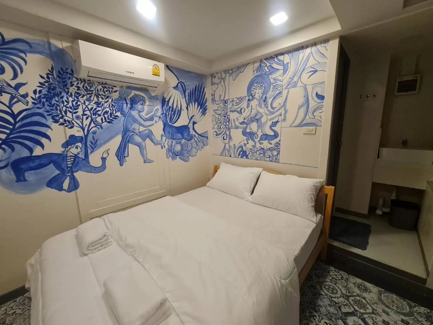 Bedroom, Bed in Suraya Bangkok