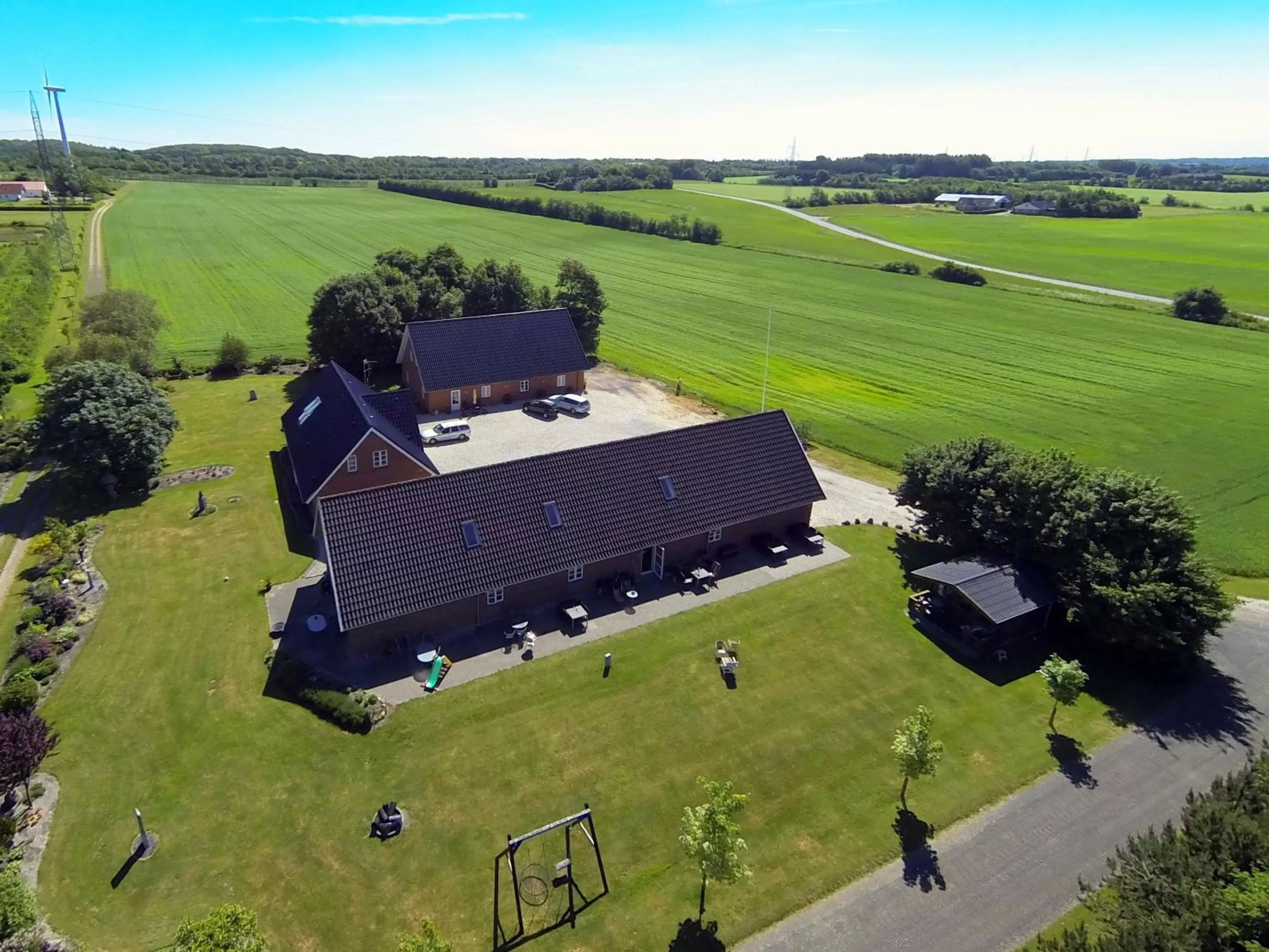 Bird's eye view in Give Bed & Breakfast