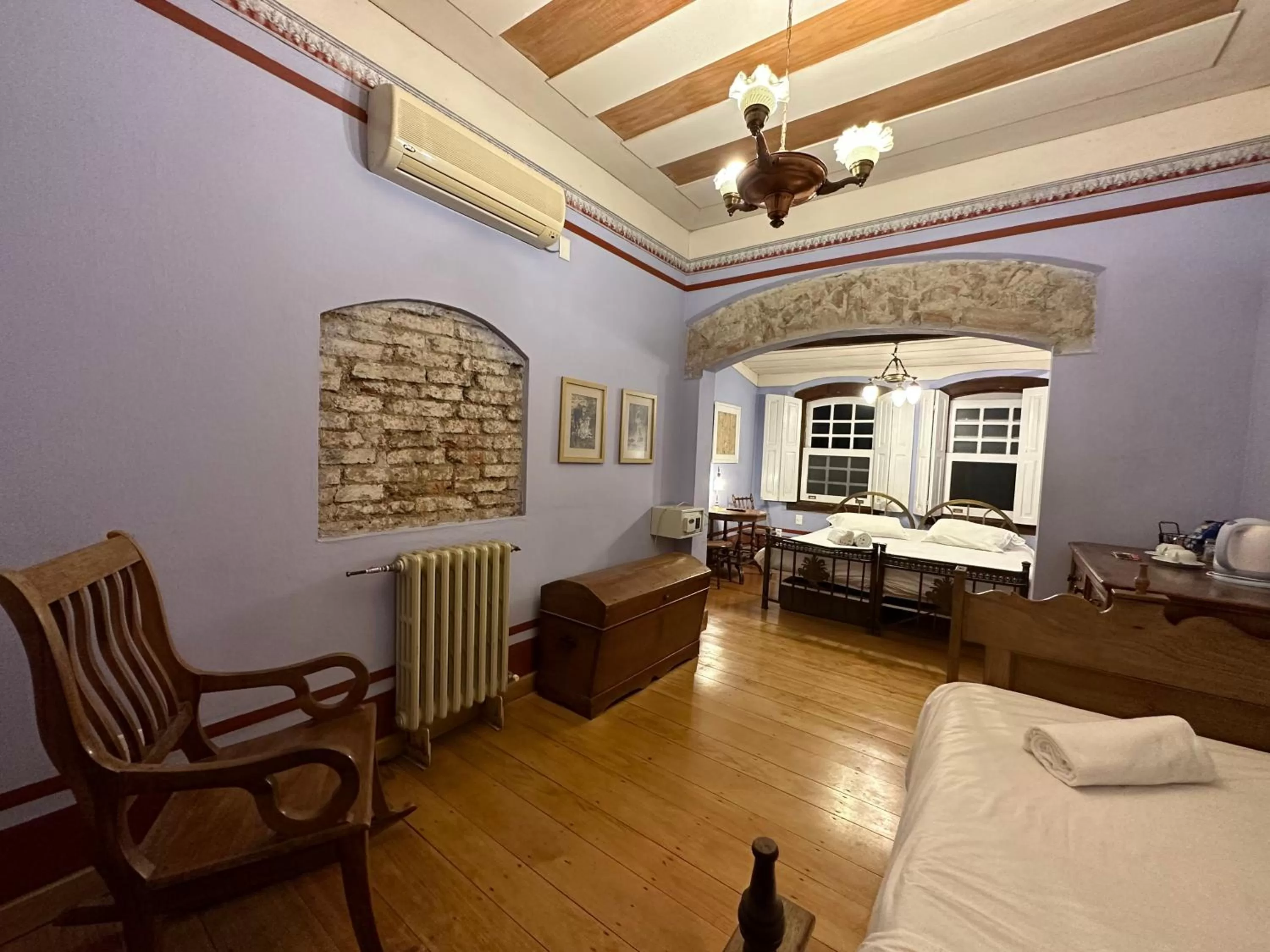 Photo of the whole room, Bed in Charqueada Santa Rita Pousada de Charme