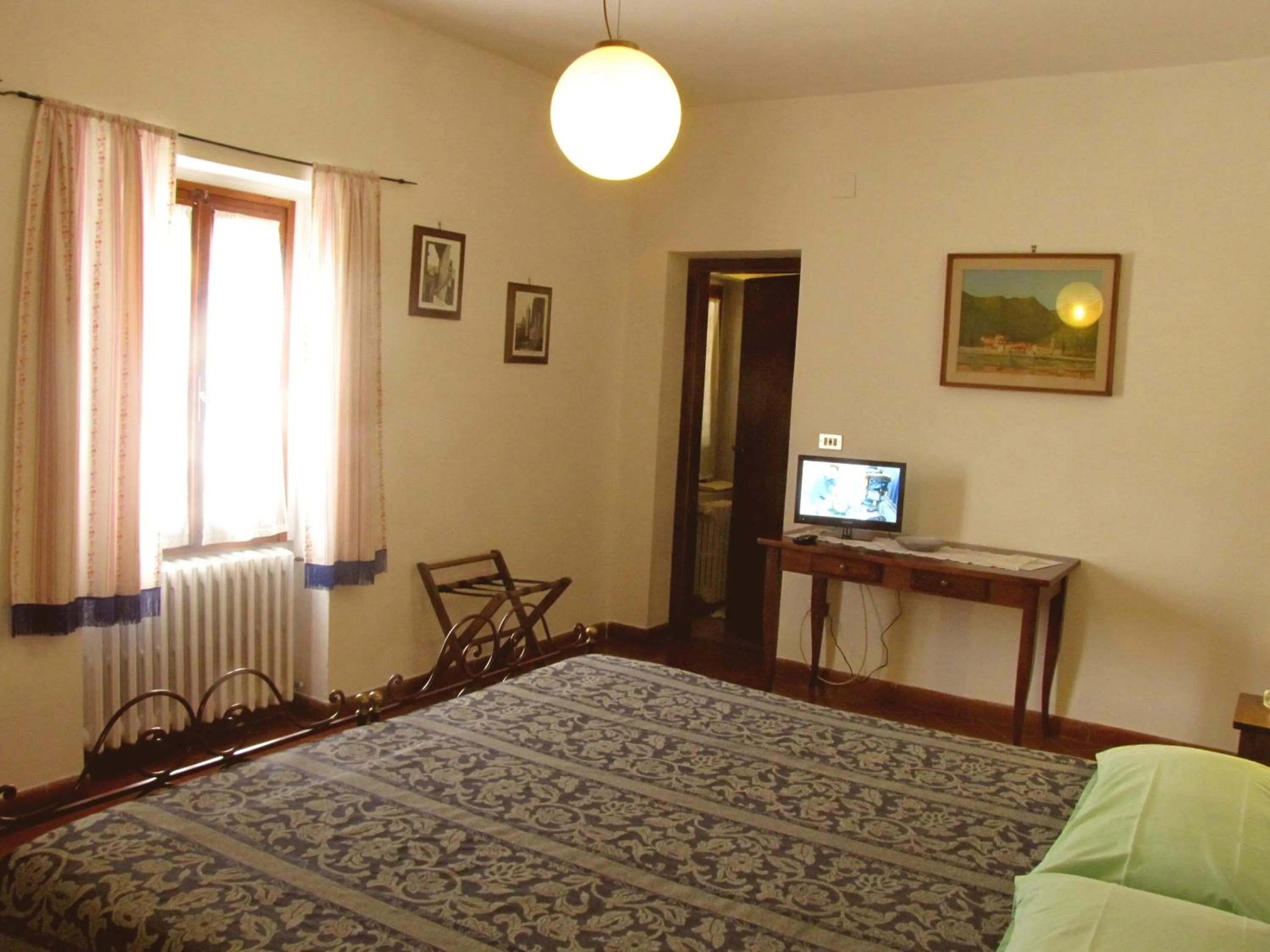 Bedroom, Bed in Residence Casprini da Omero