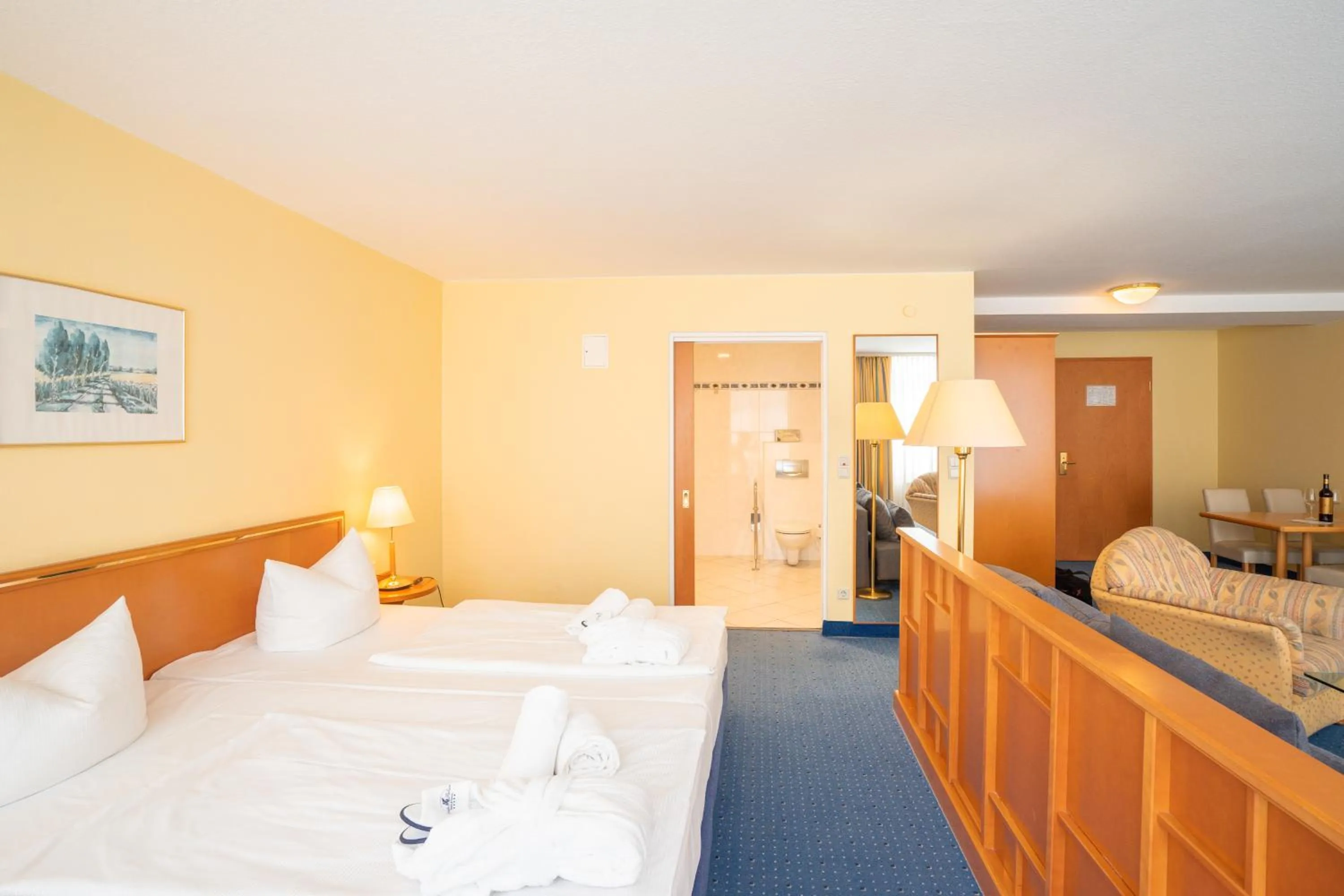 Photo of the whole room, Bed in Arkona Strandhotel