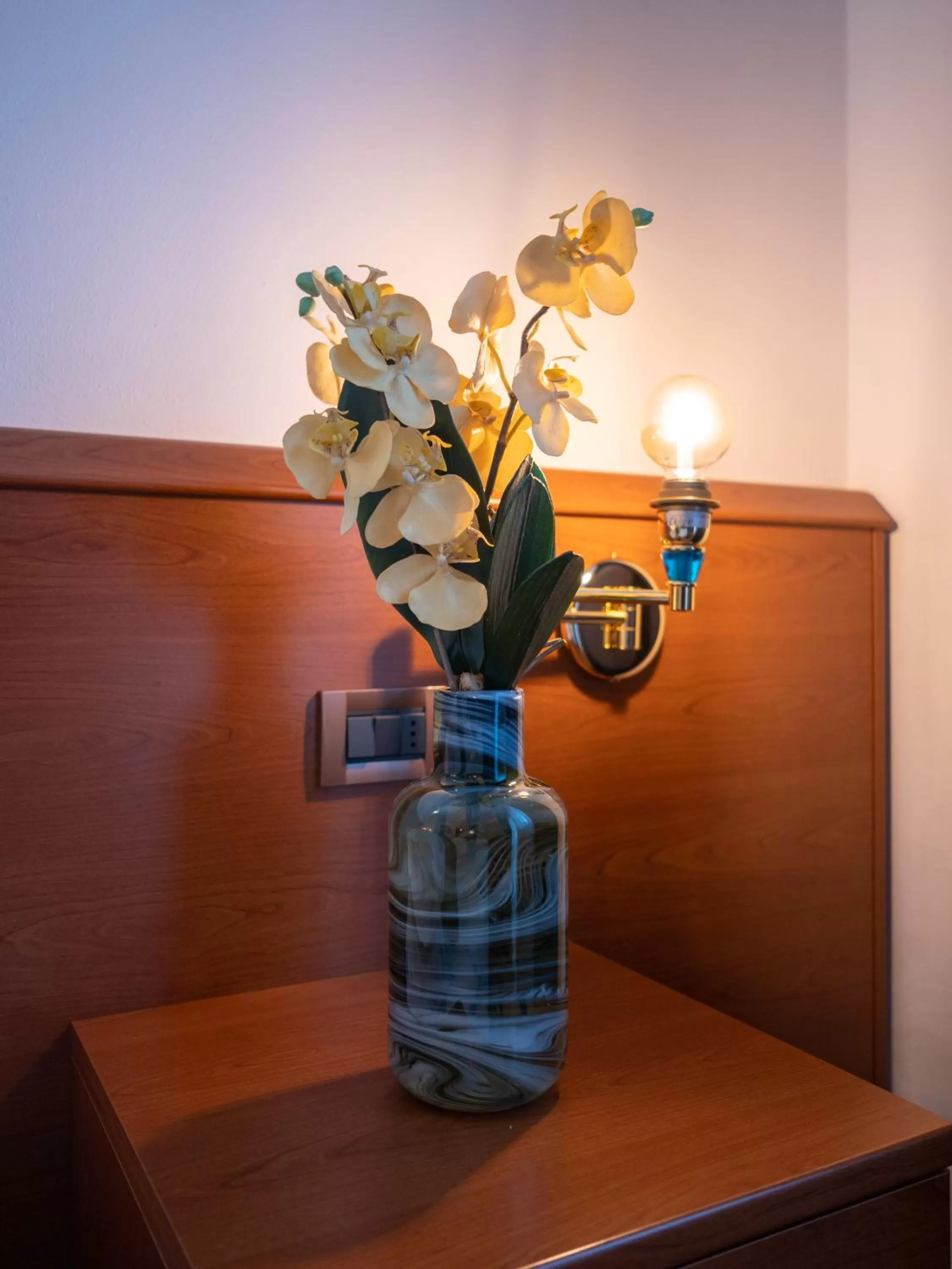 Decorative detail in Hotel New Genziana