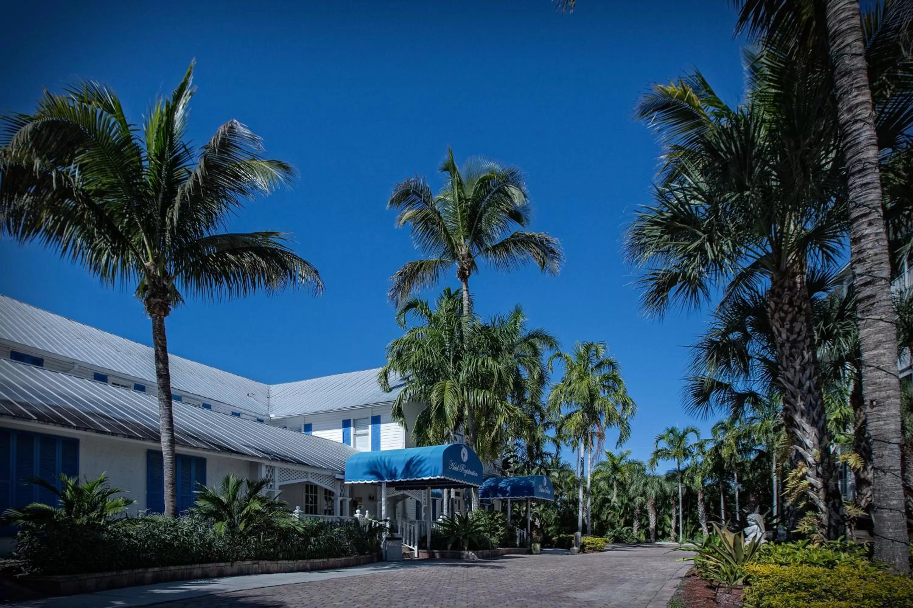 Property building in Olde Marco Island Inn and Suites