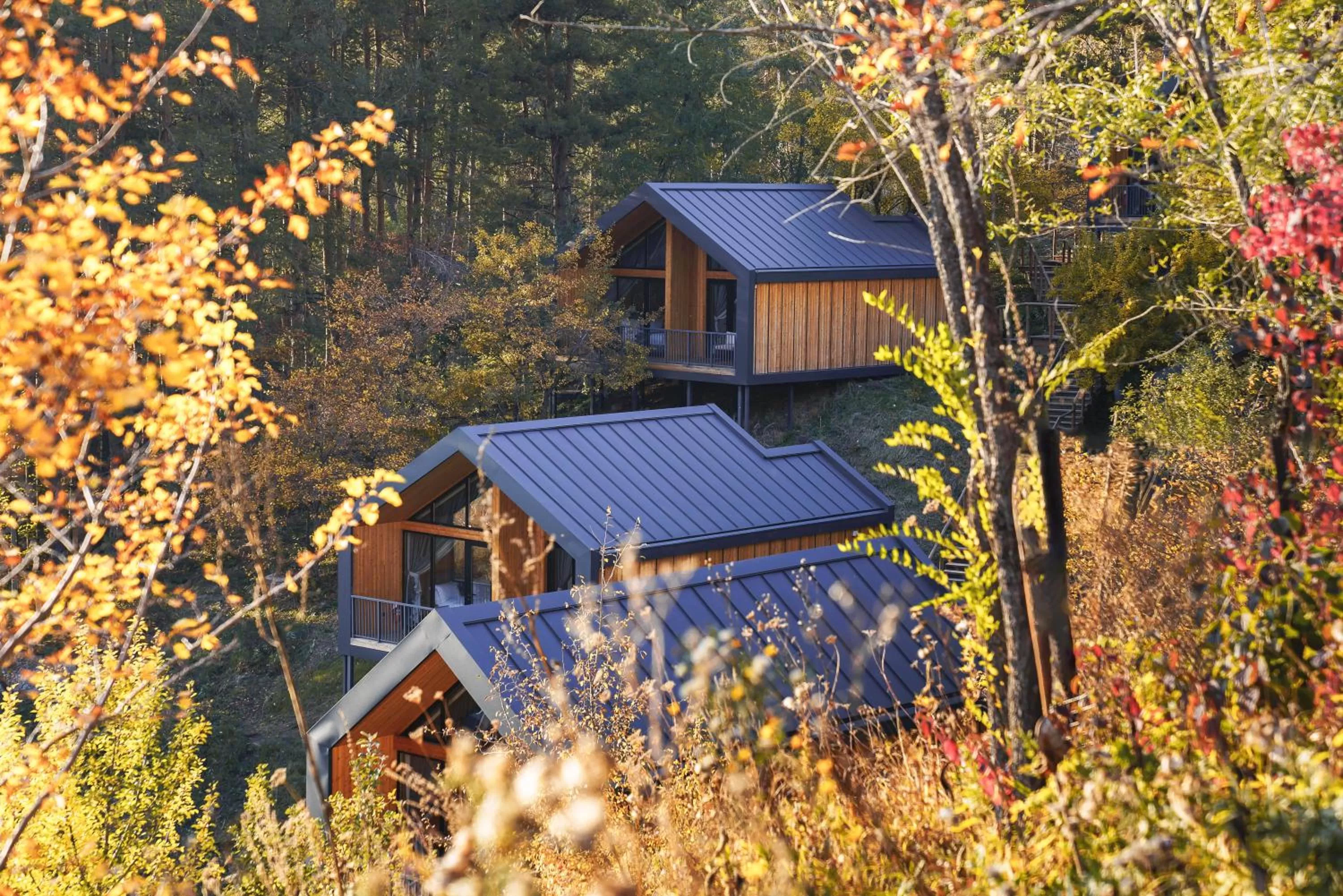 Autumn in Qazaq Auyl Eco Hotel