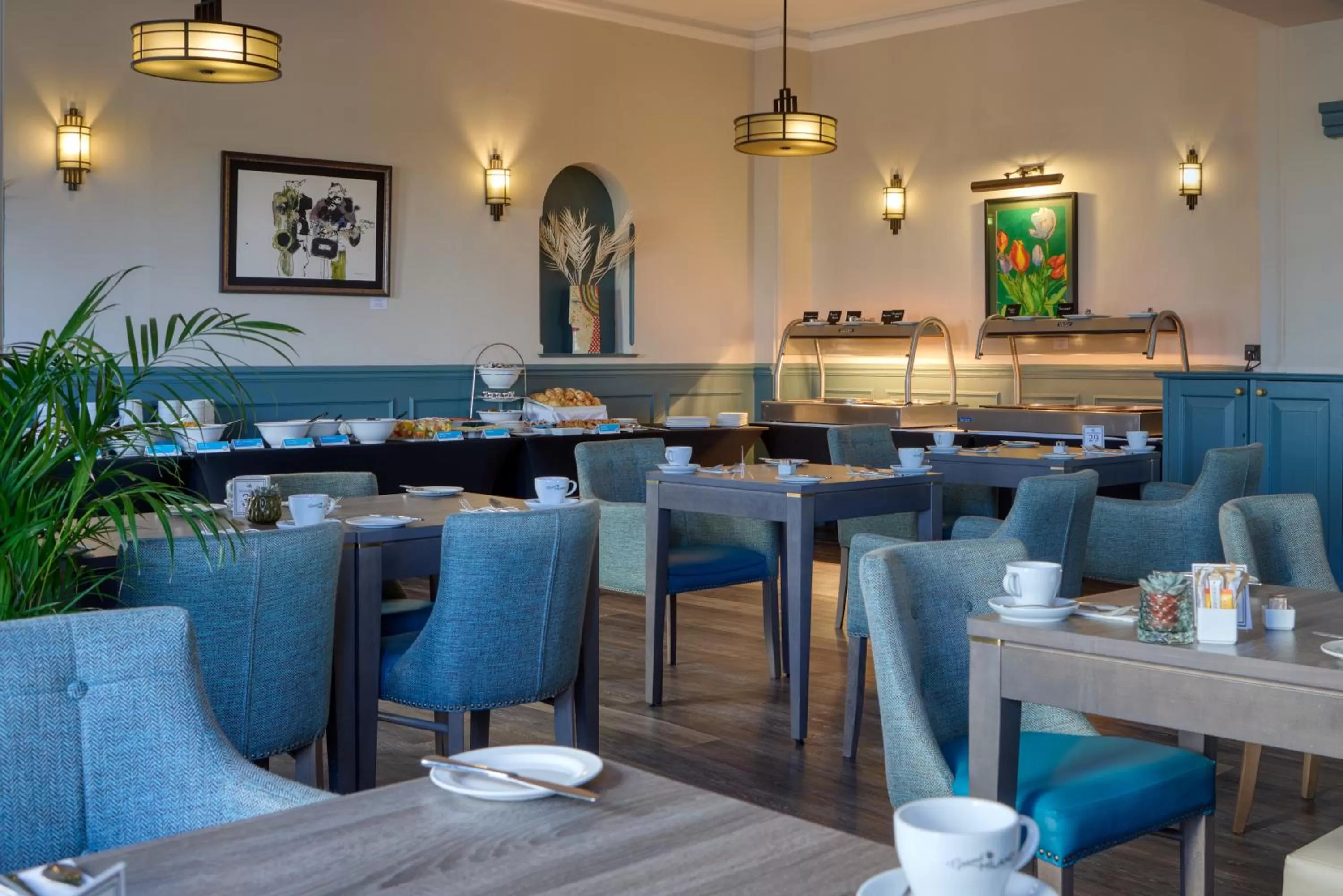 Restaurant/places to eat in The Lansdowne, Eastbourne