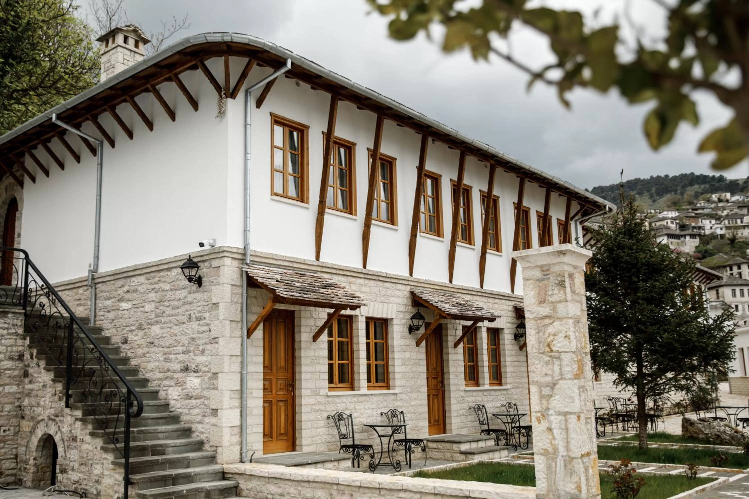 Property building in Rose Garden Hotel