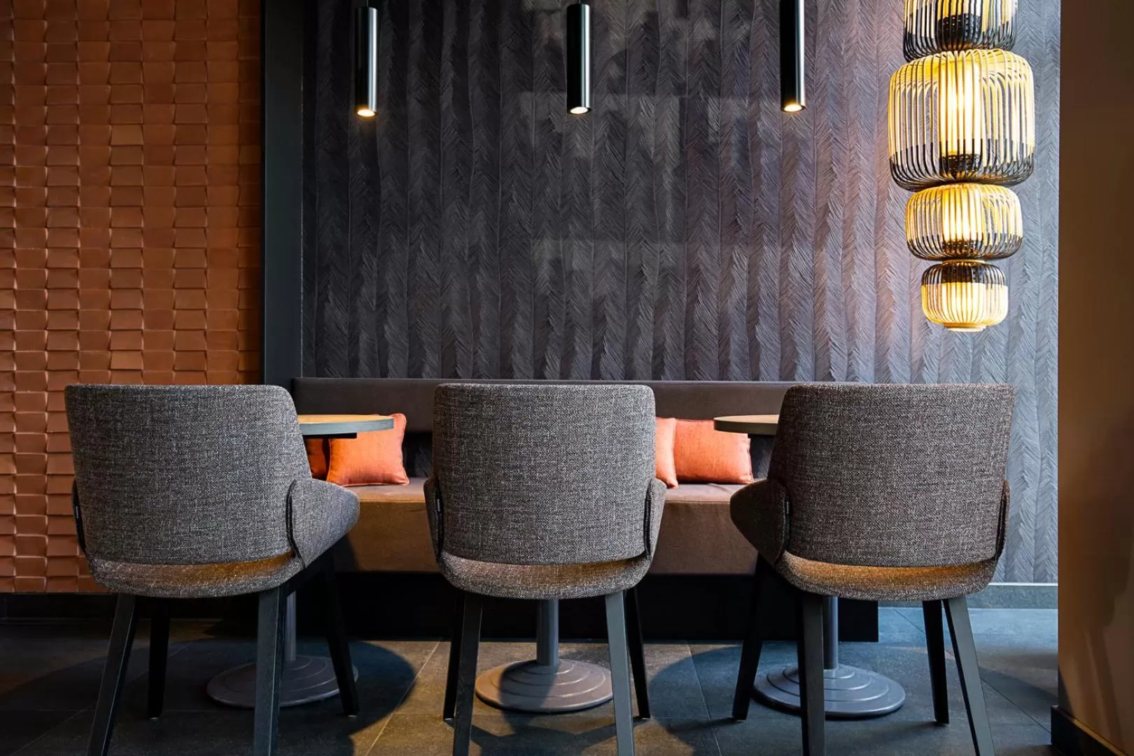 Lounge or bar in Oceania Paris Porte De Versailles