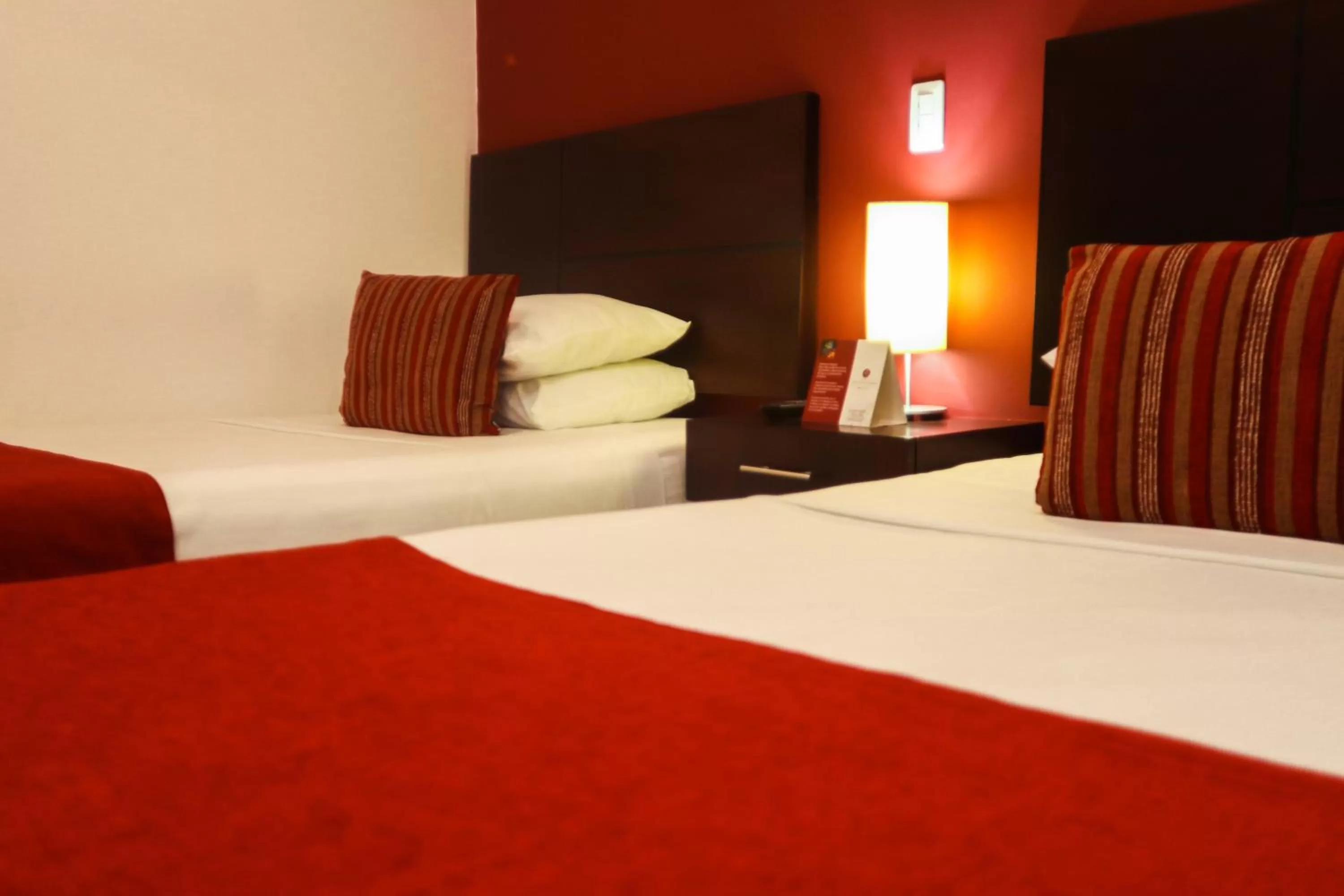 Bed in Hotel Buenos Aires