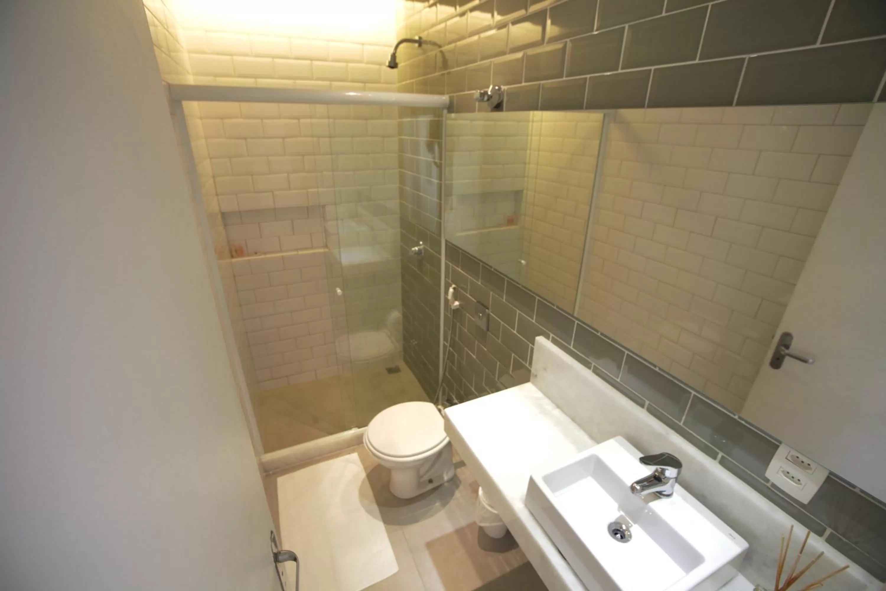 Bathroom in New Sugar Loft Apartments