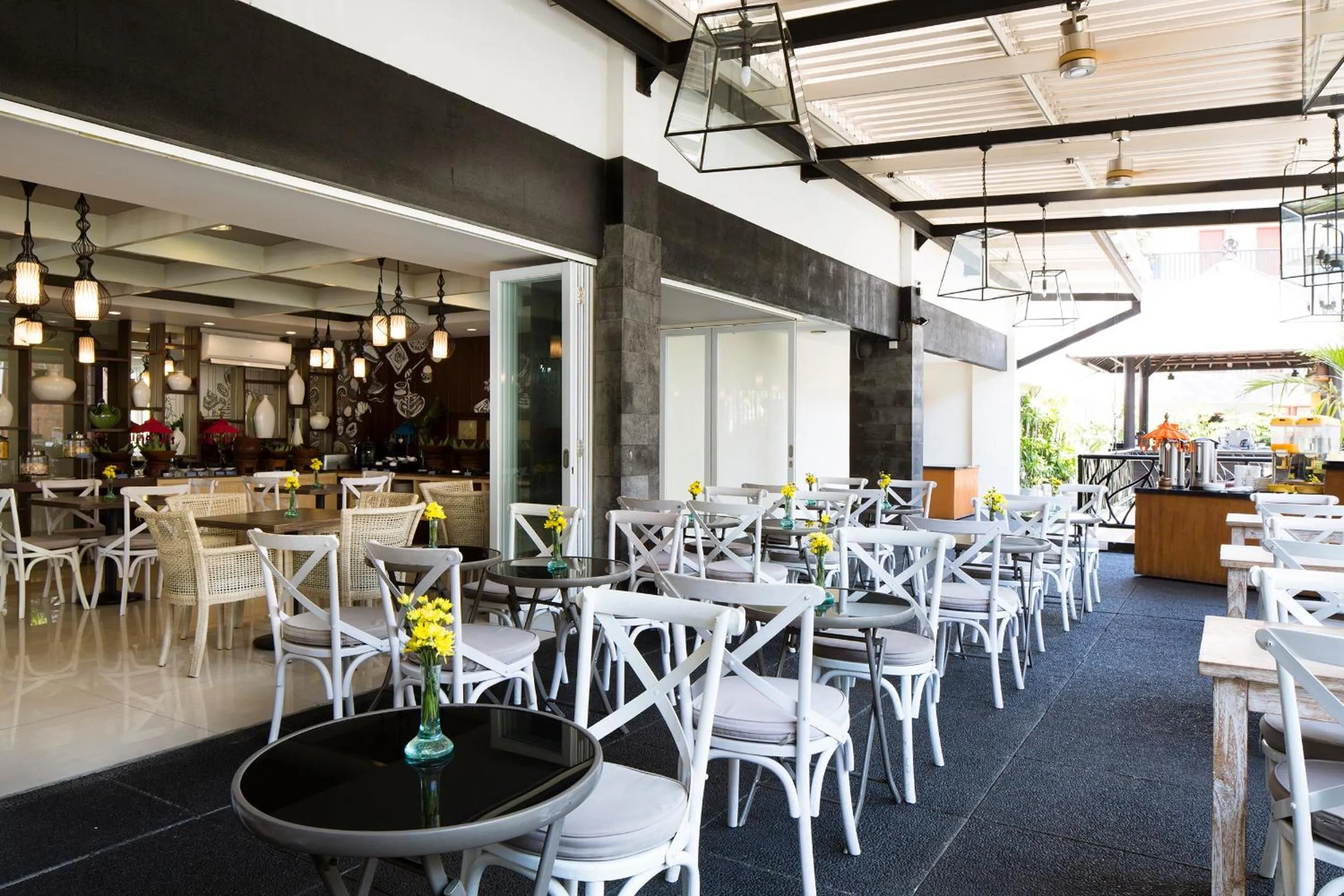 Restaurant/places to eat in Natya Hotel Kuta