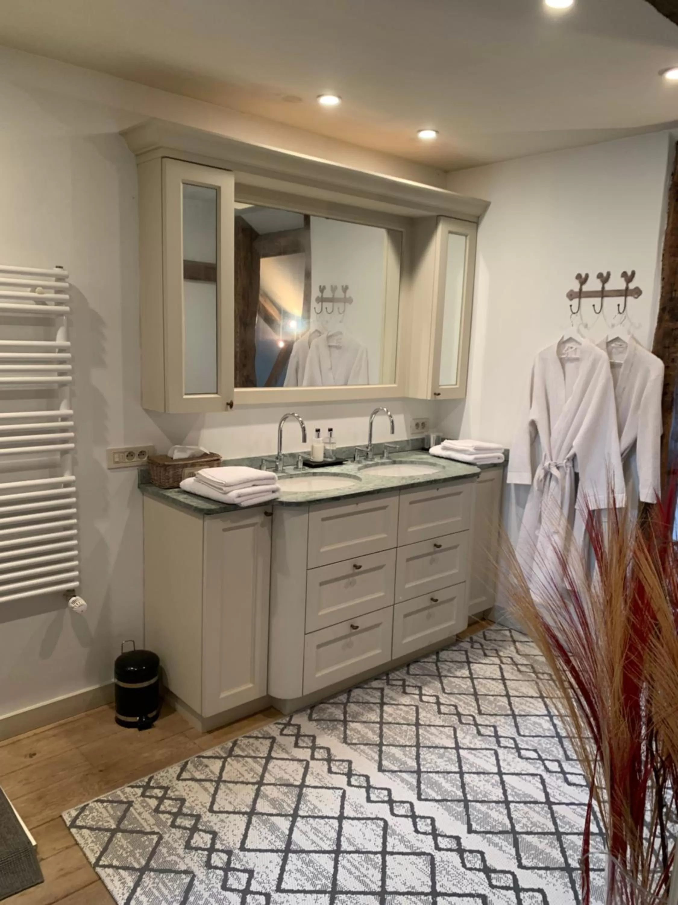 Kitchen/Kitchenette in Hamiora wellness B&B