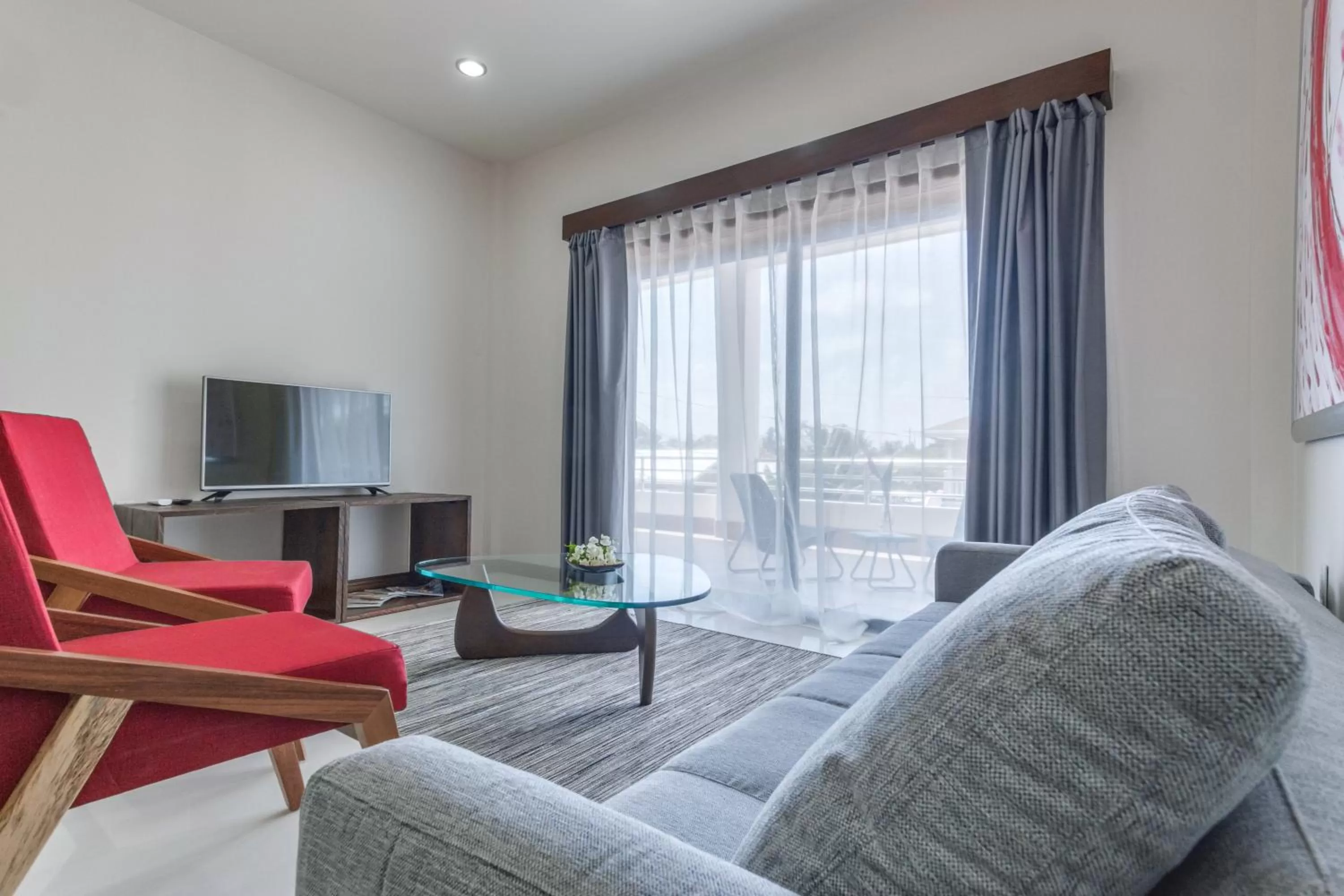 Living room in The Ellysian Boutique Hotel