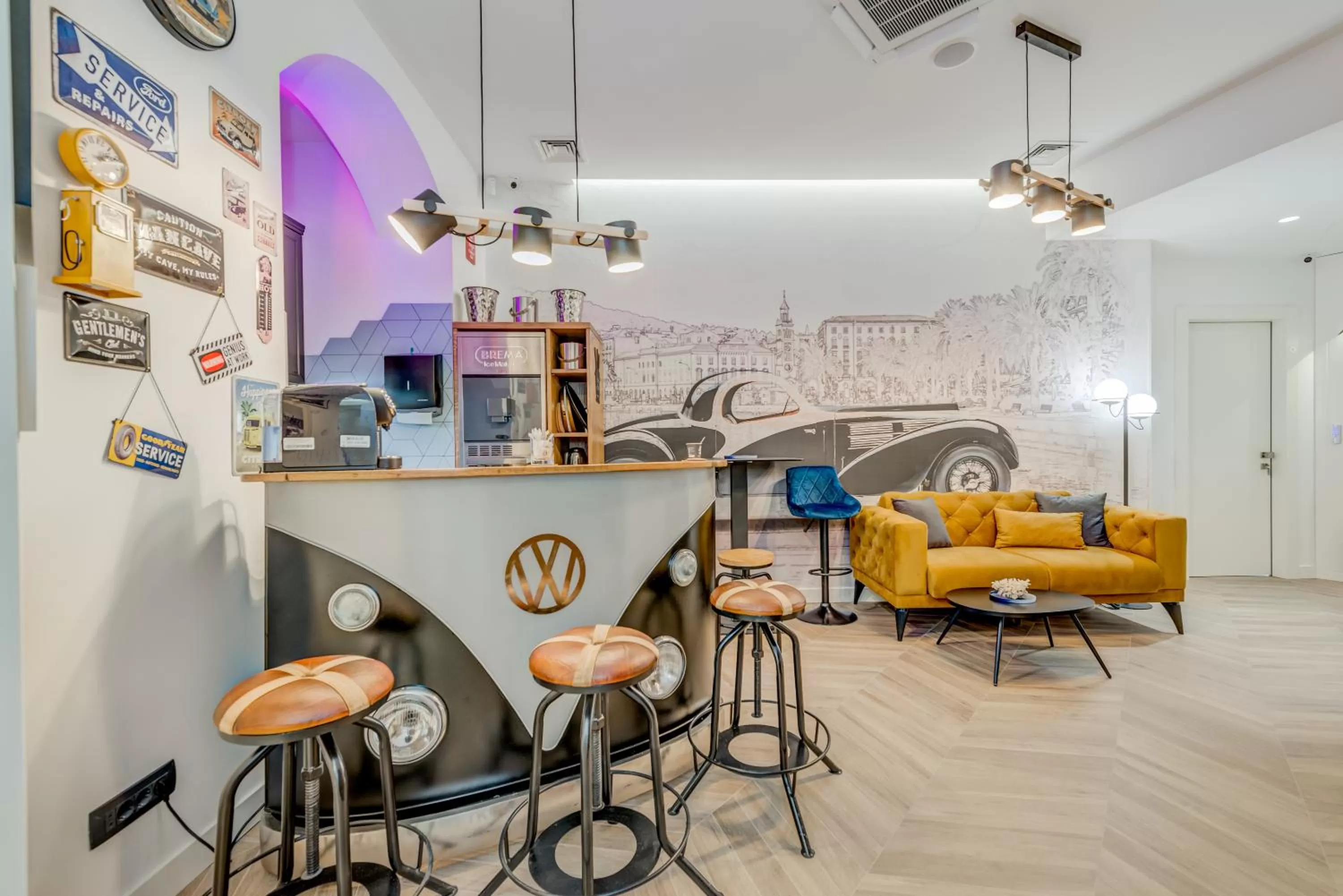 Lobby or reception in Casa Costabella