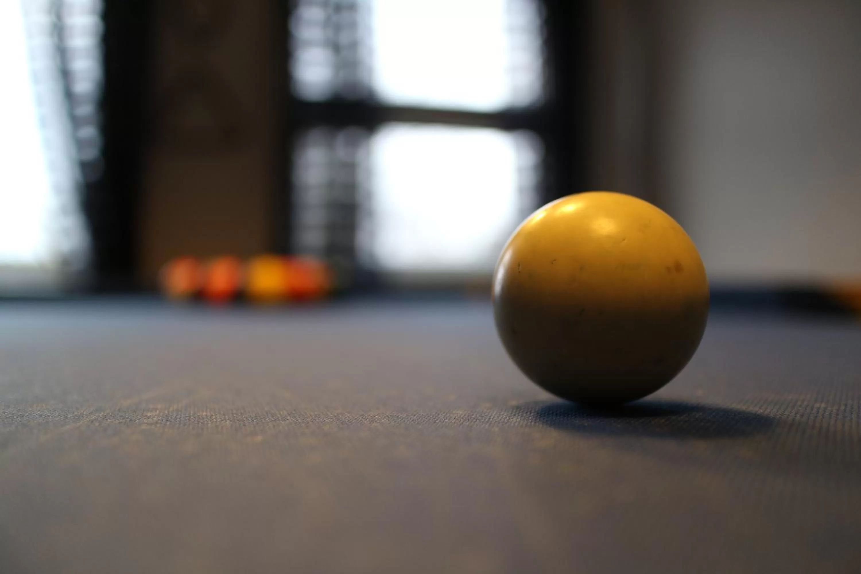 Billiard in Hotell Marieberg