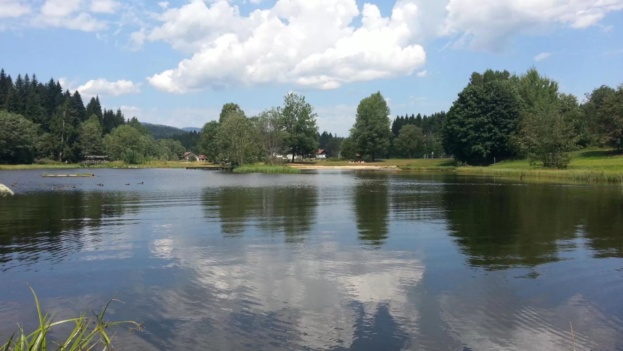 Natural landscape in Suit' & Frühstück Zum Latschen - Adults Only