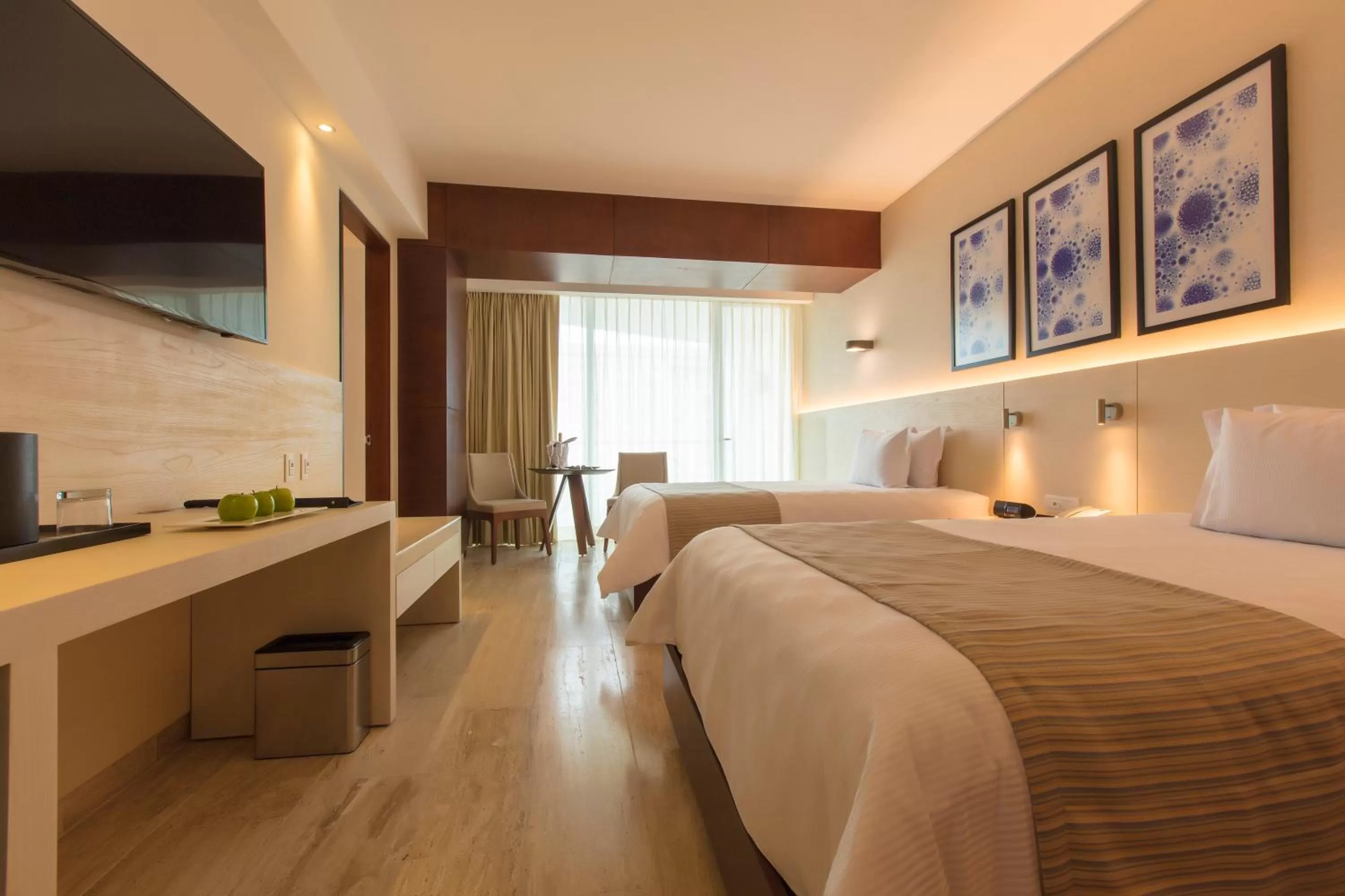 Altitude Suite Double - single occupancy in Altitude at Krystal Grand Cancun - All Inclusive