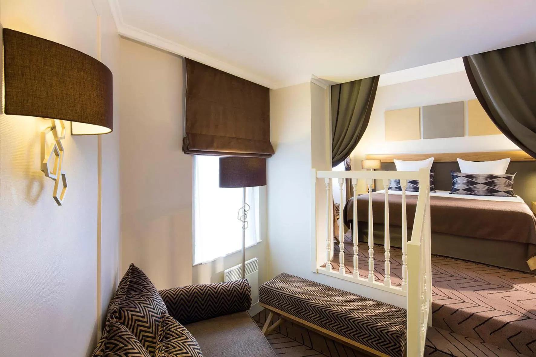 Junior Suite in Hôtel Galileo Champs Elysées