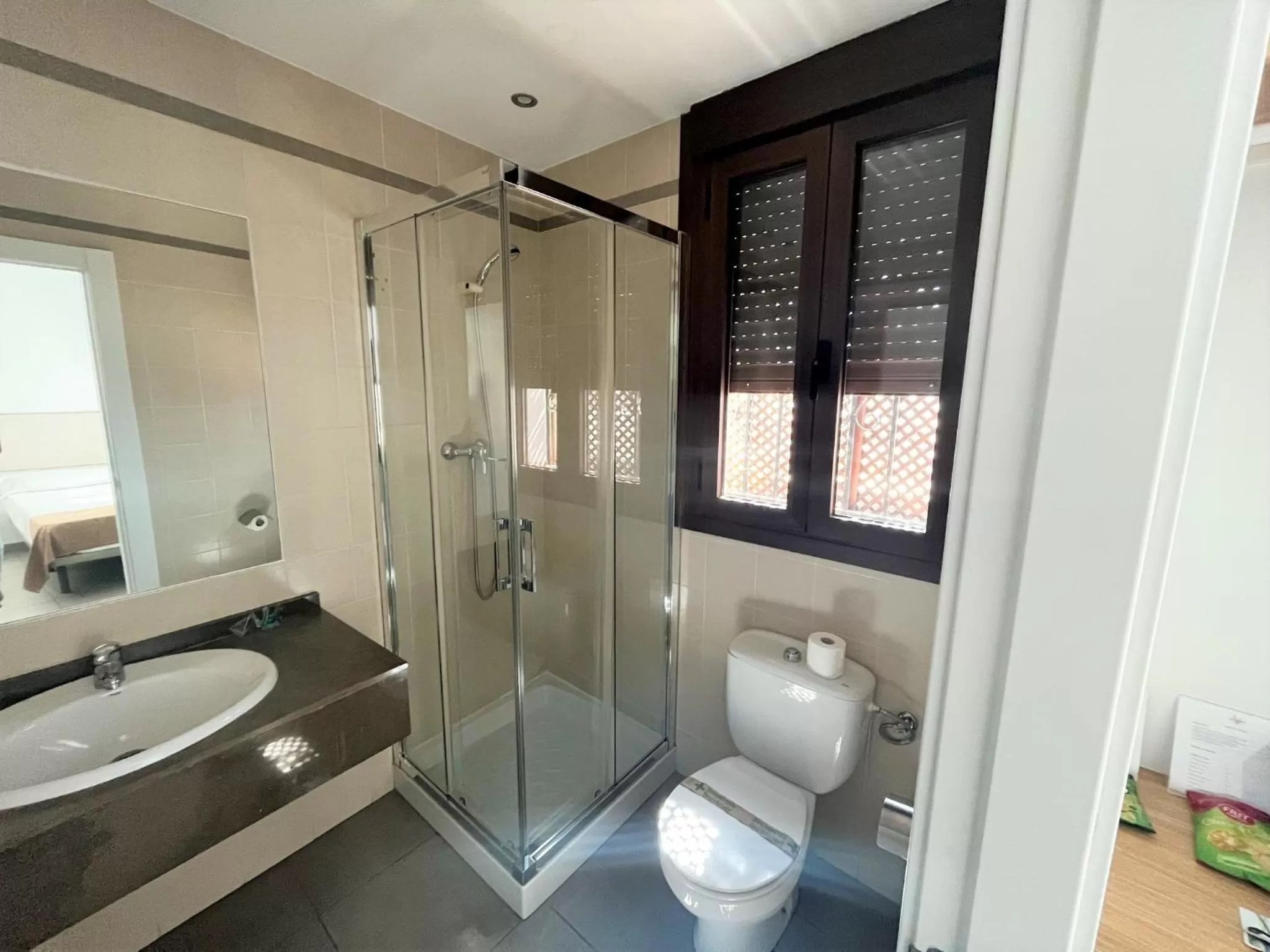 Bathroom in Vitium Córdoba