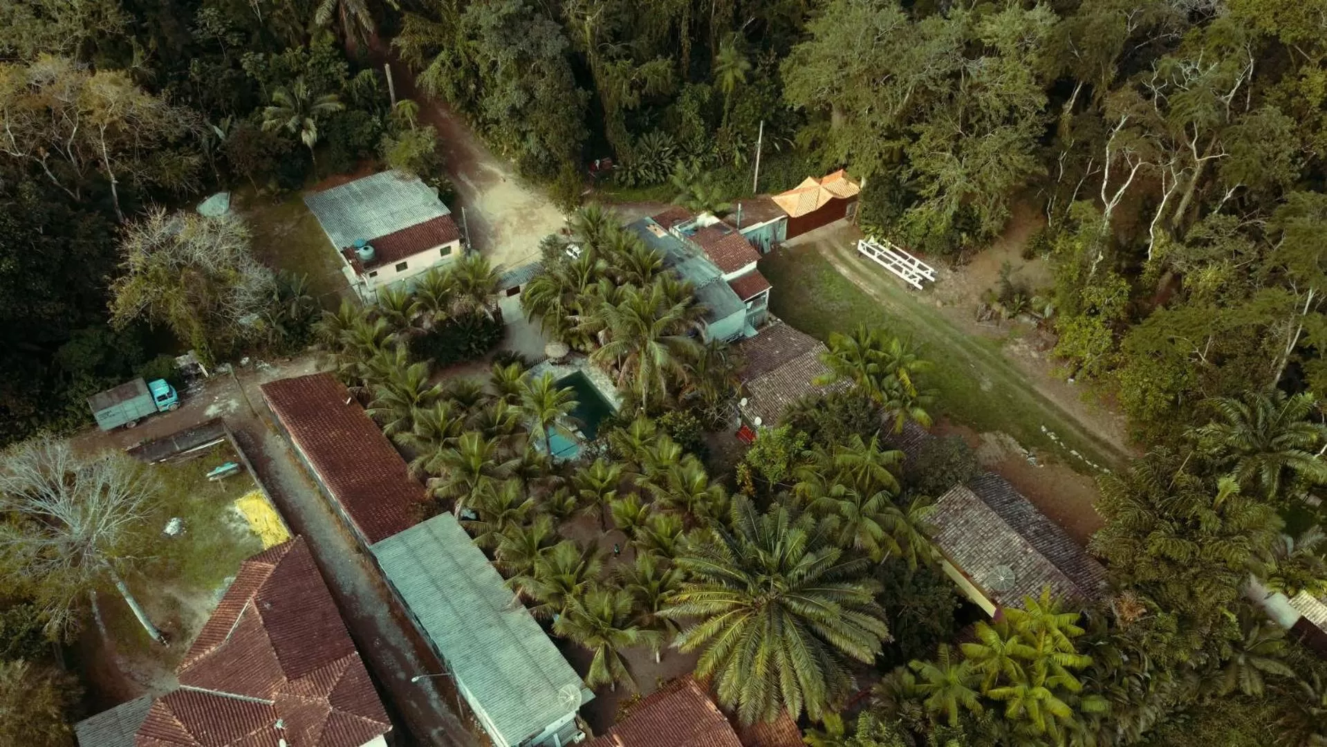 Property building in Pousada e Hostel Marthi