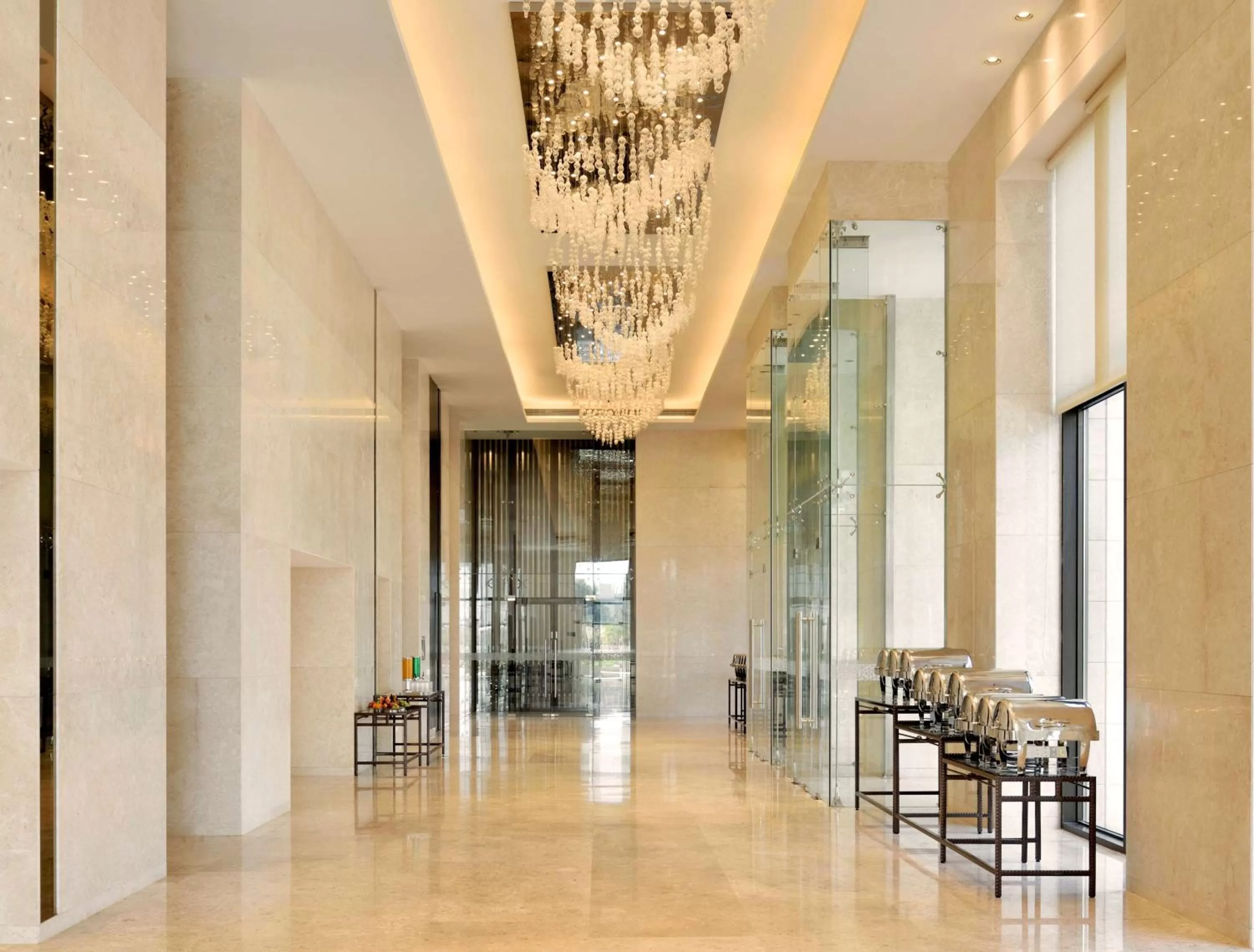 On site in Radisson Blu Coimbatore