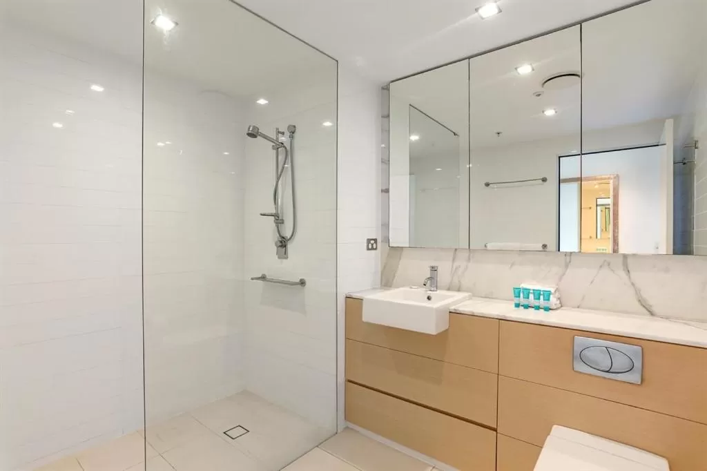 Bathroom in Ambience on Burleigh Beach