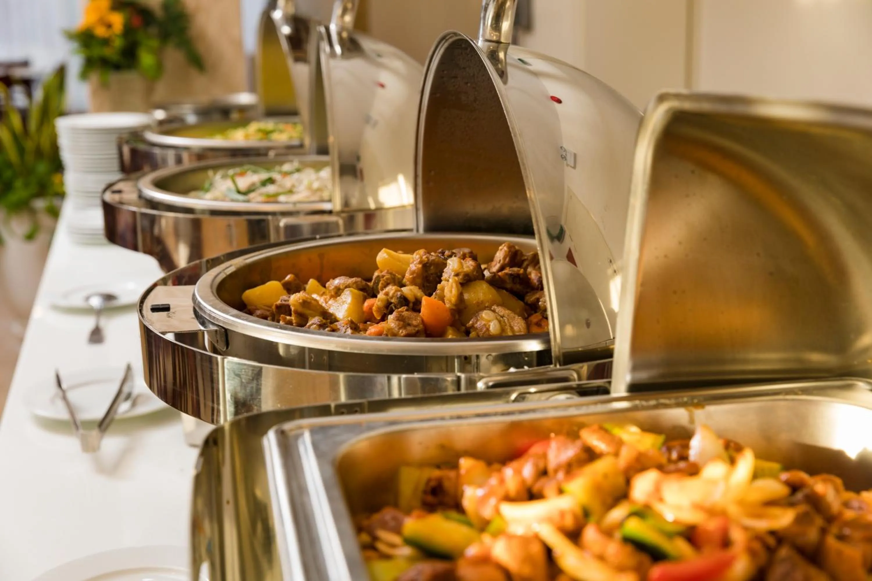 Restaurant/places to eat in The Swan Nha Trang Hotel