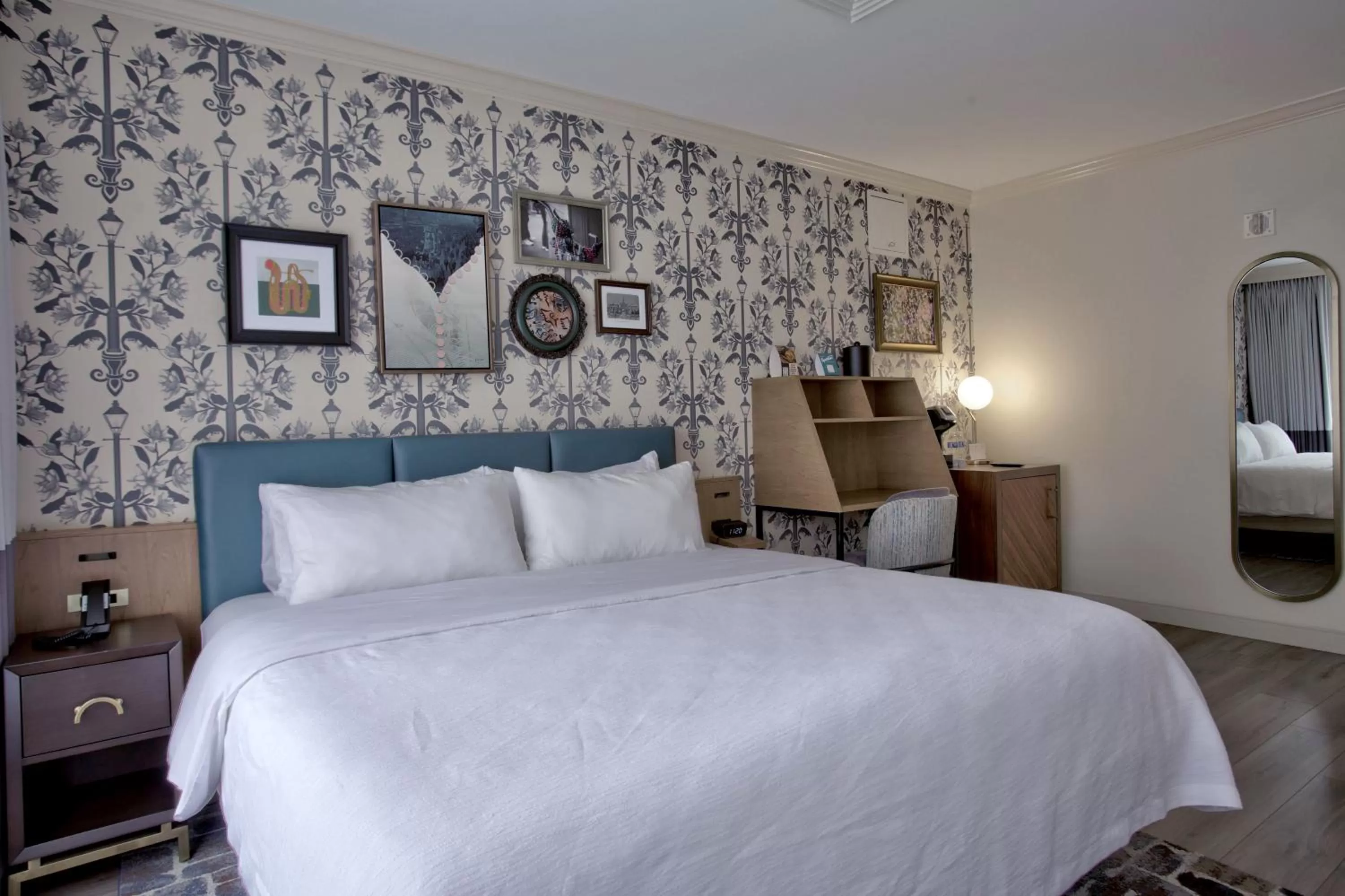 Bed in Hotel Indigo New Orleans - French Quarter by IHG