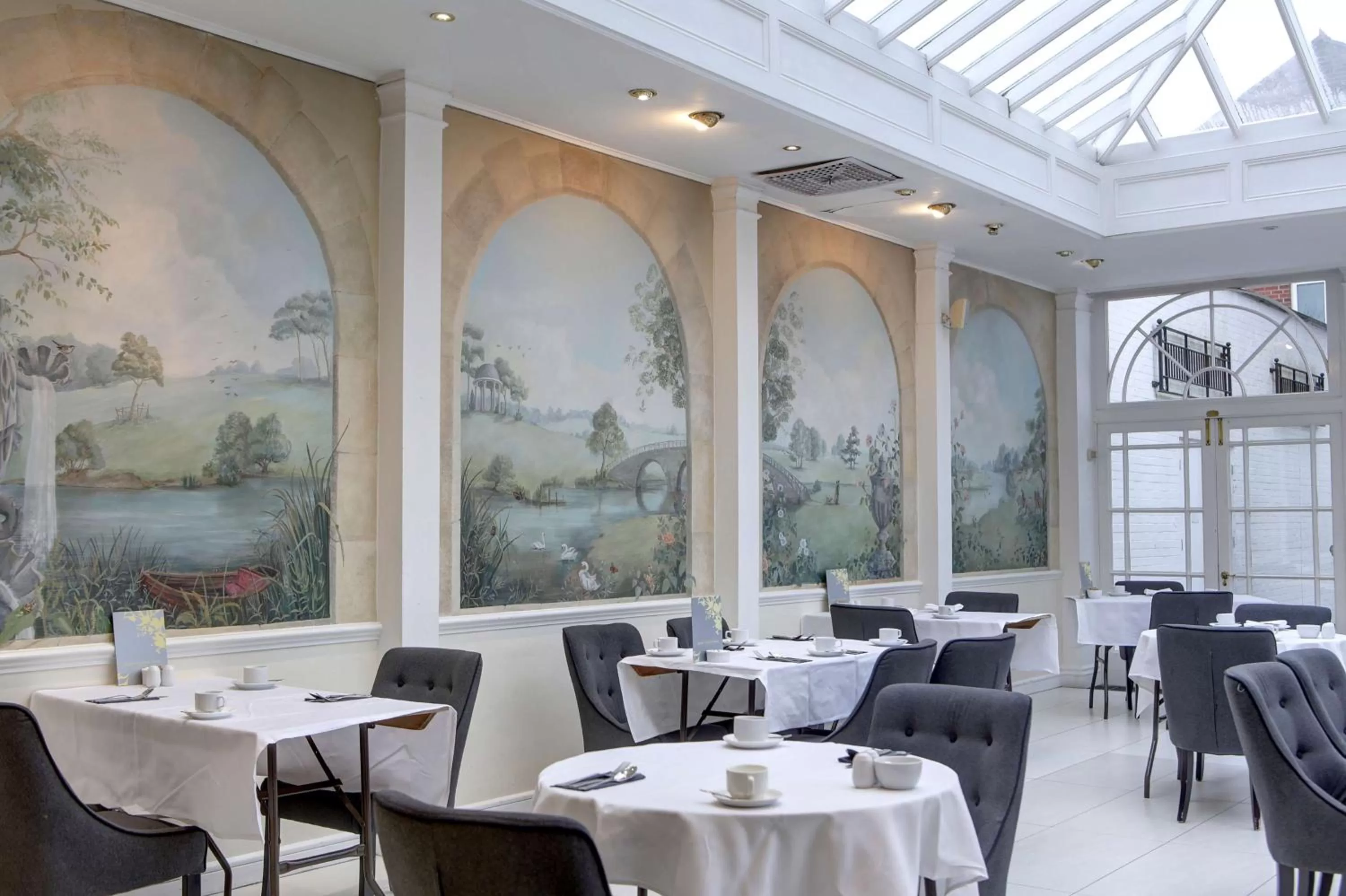 Restaurant/places to eat in Quorn Country Hotel Leicester