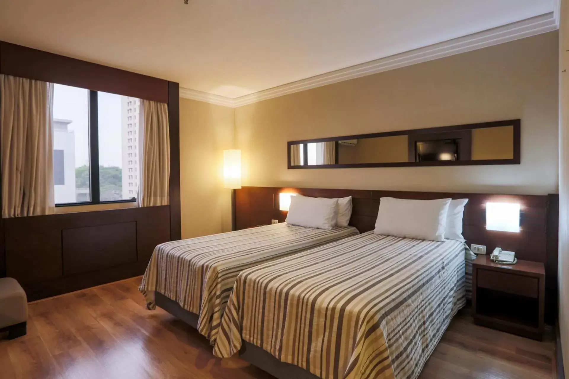 Standard Twin Room - single occupancy in Transamerica Executive Congonhas Standard Twin Room - single occupancy in Transamerica Executive Congonhas