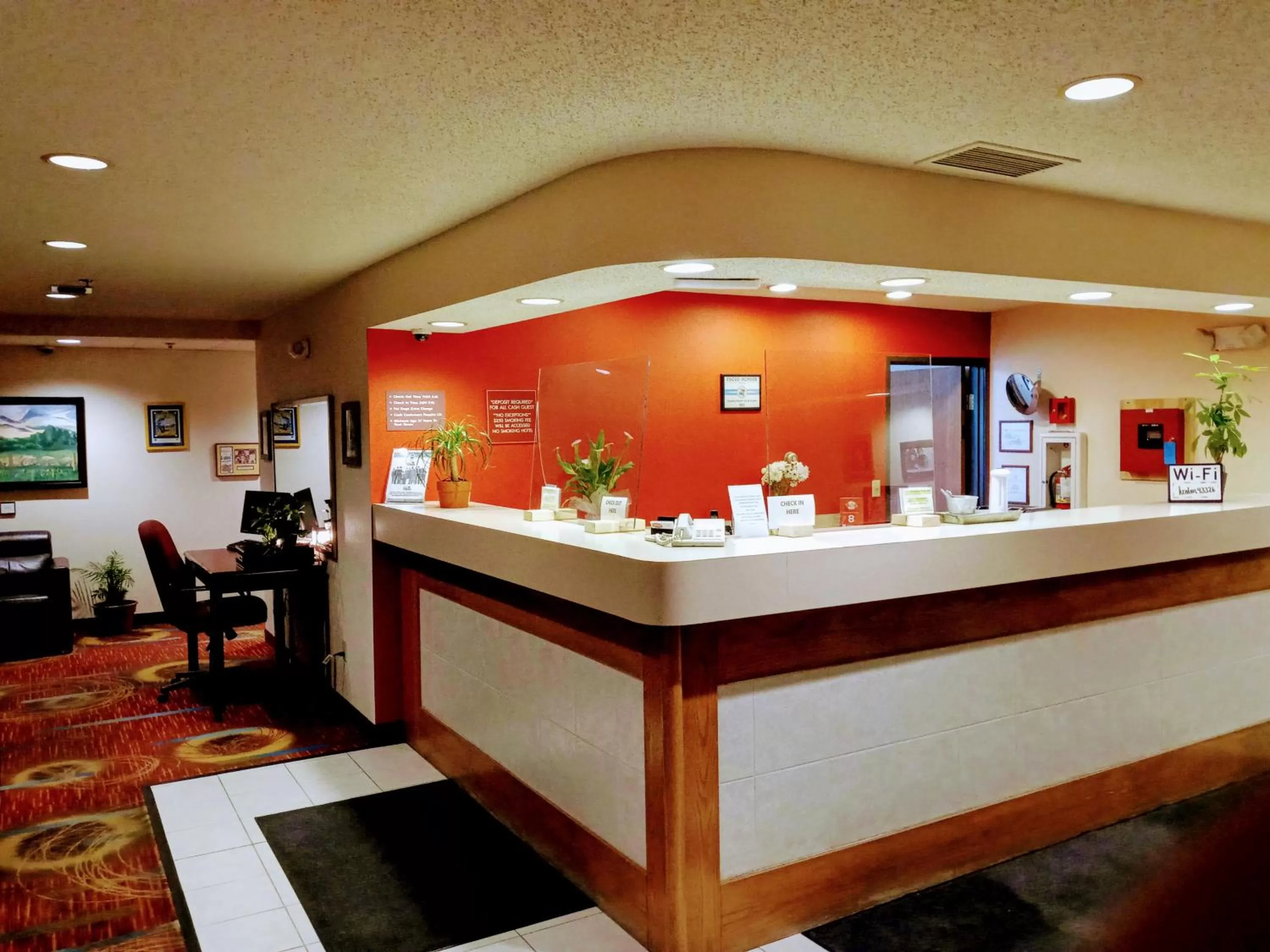 Staff in Country Hearth Inn & Suites - Kenton