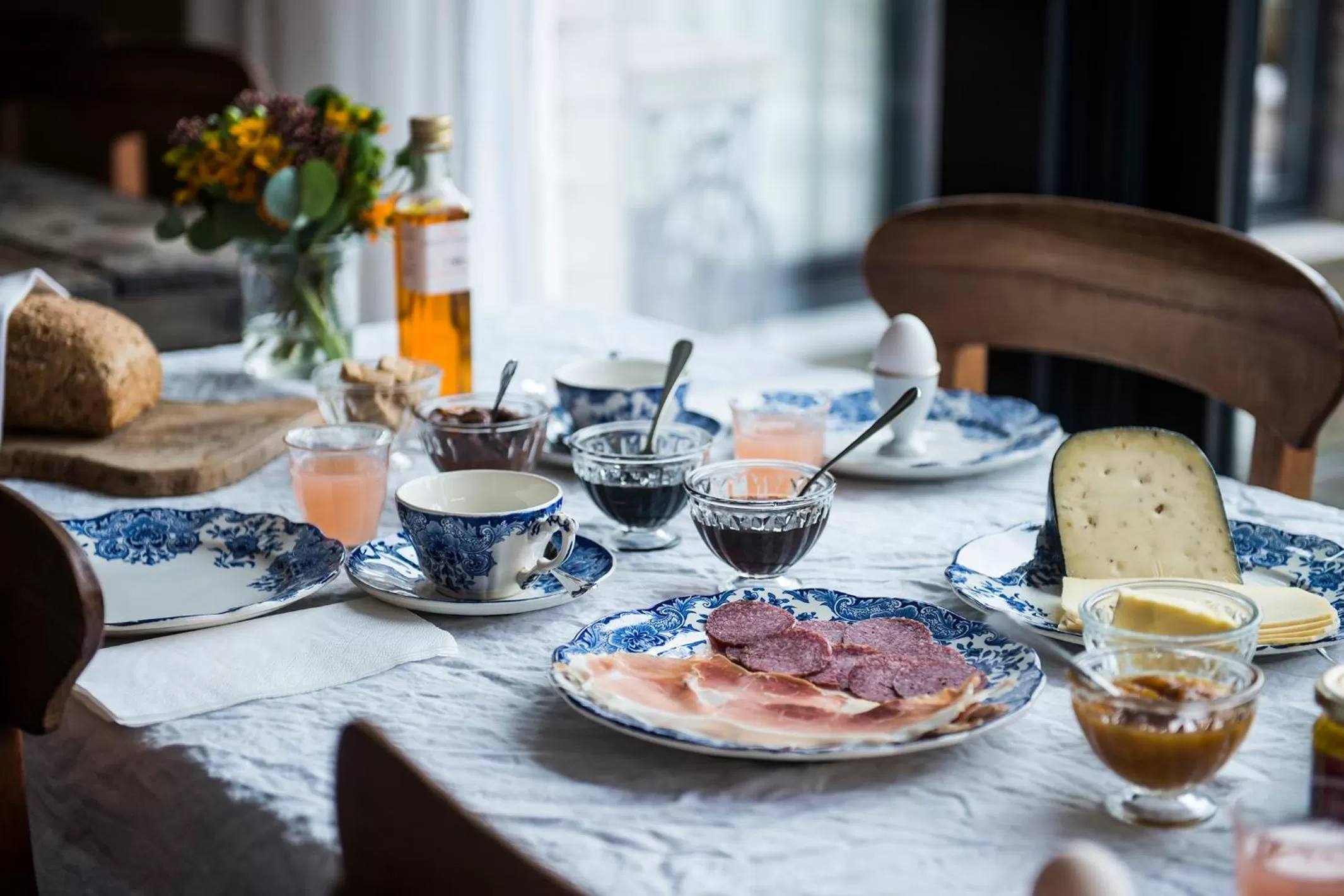 Continental breakfast in B&B Art.14