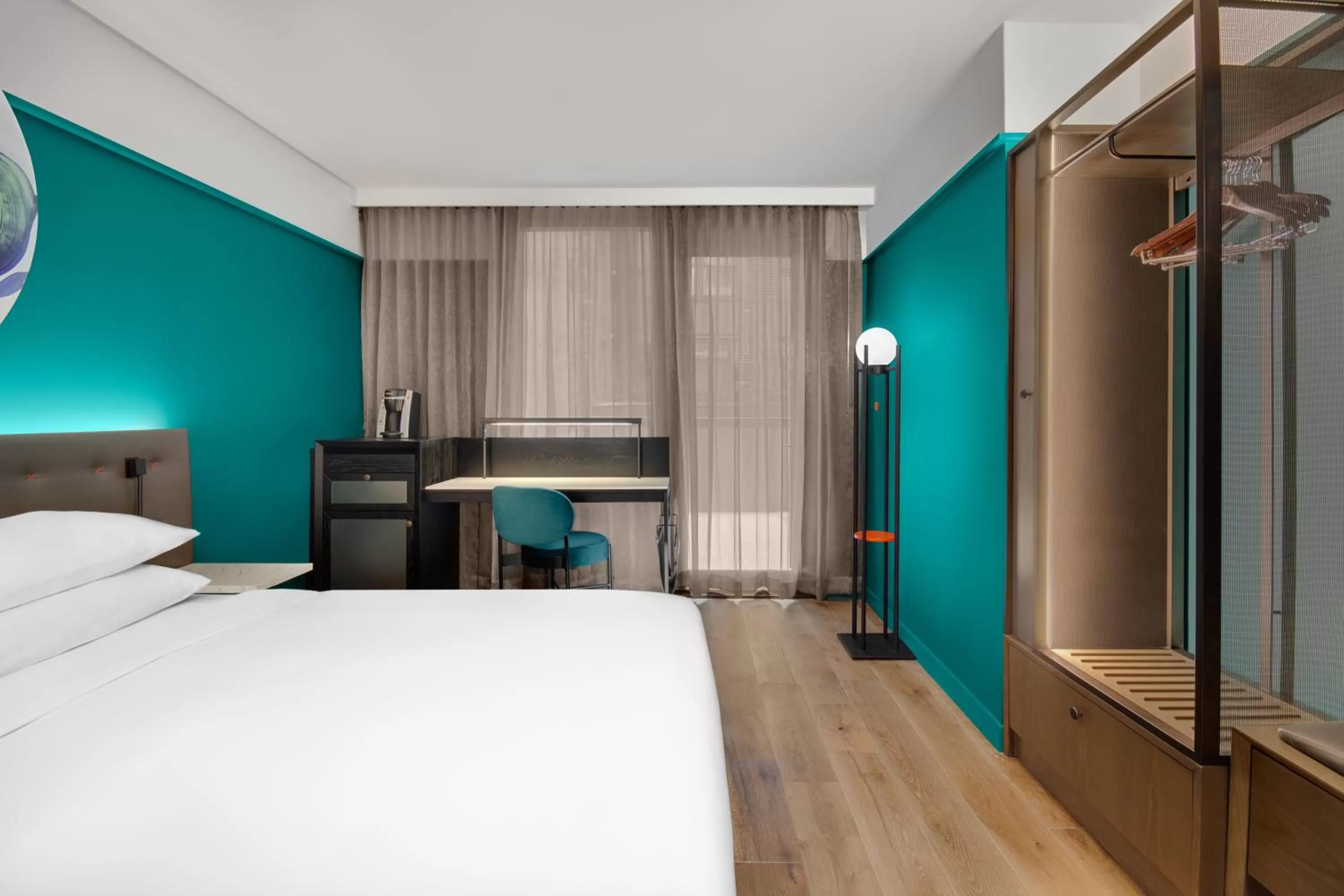 Bed in Hyatt Centric Midtown 5th Avenue New York