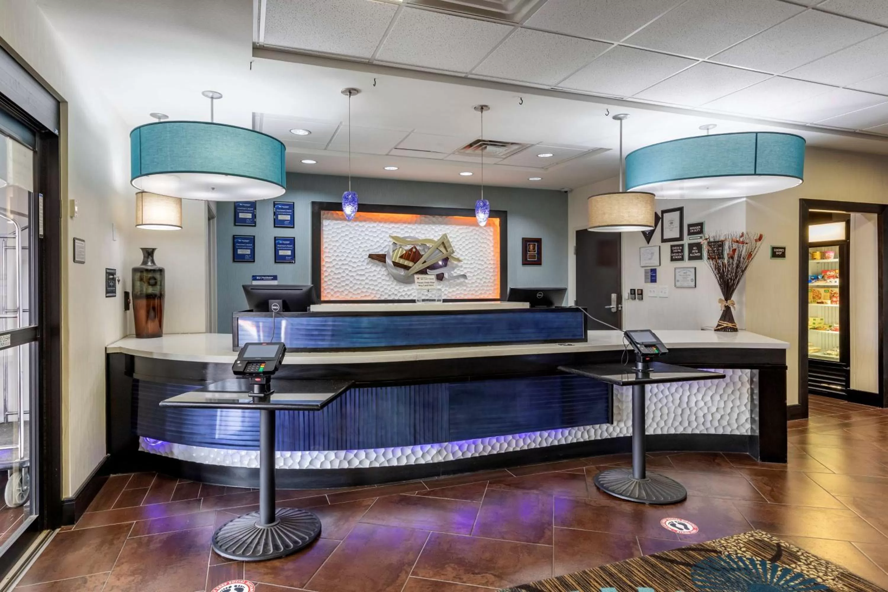 Lobby or reception in Best Western Plus North Odessa Inn & Suites