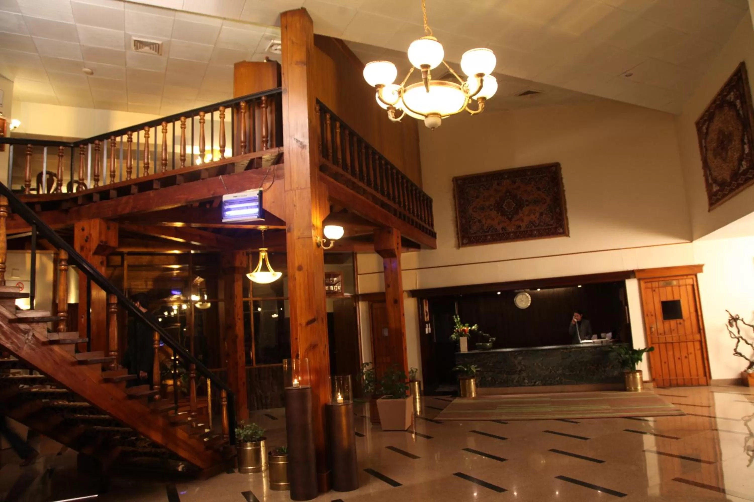 Living room in Span Resort and Spa, Manali