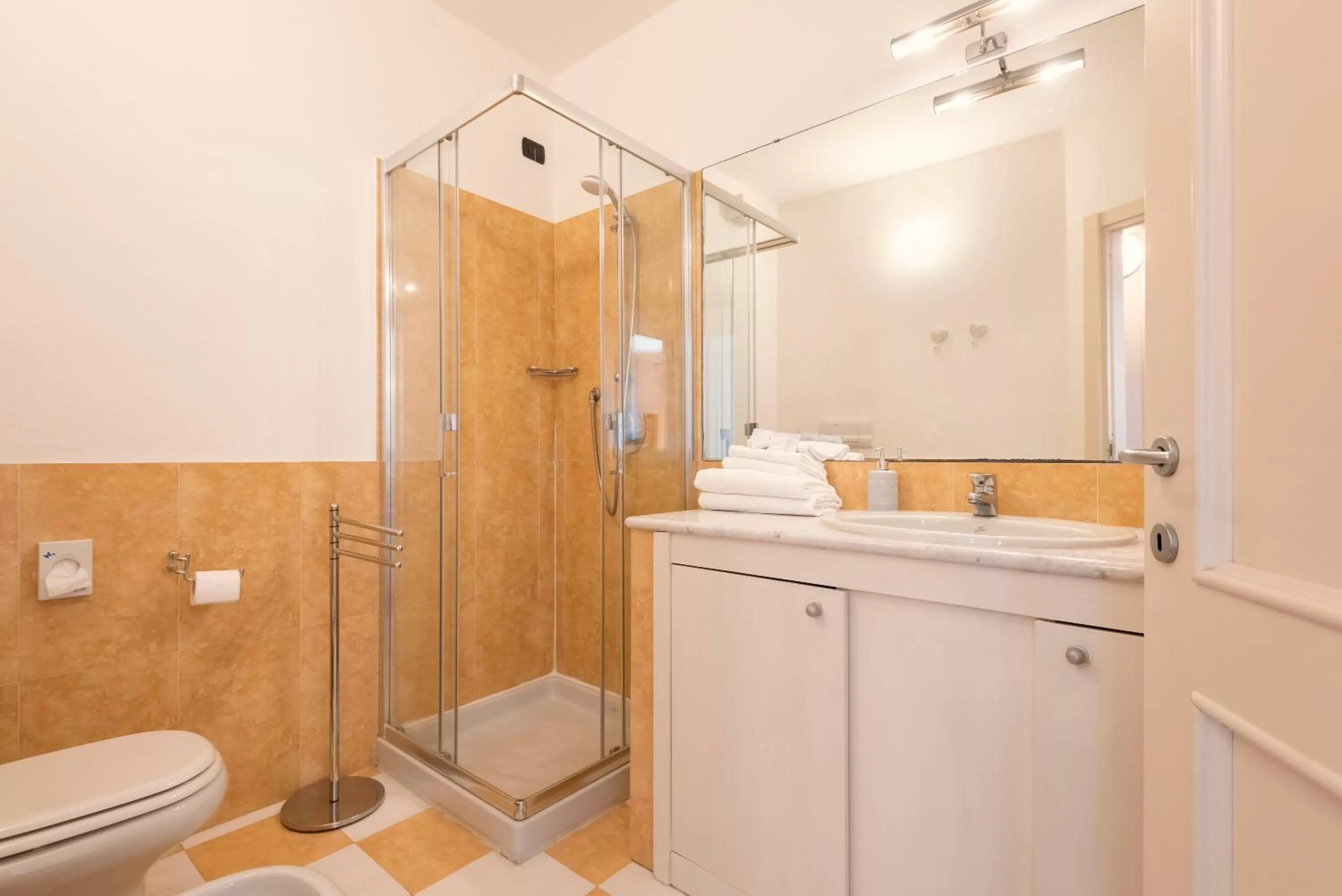 Shower in Residenza Santa Cecilia