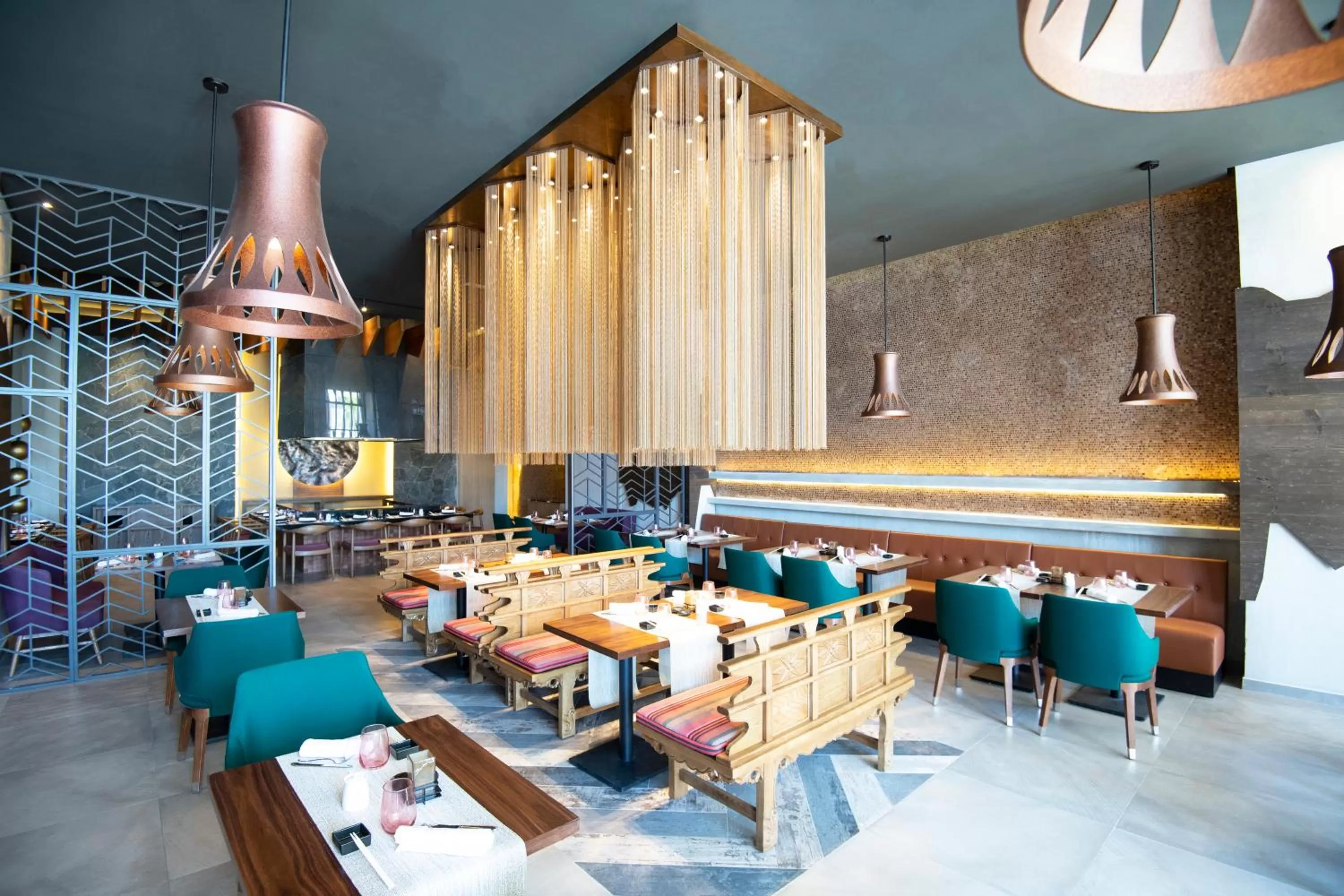 Restaurant/places to eat in Hyatt Ziva Cap Cana