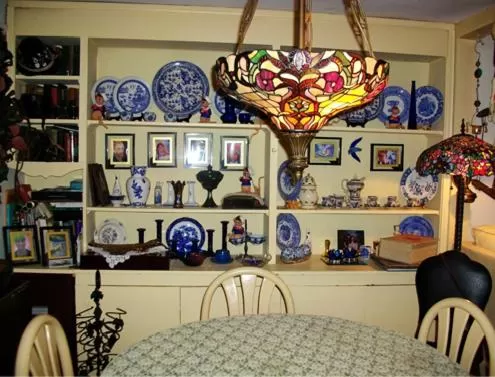 Dining area in A Meadow House