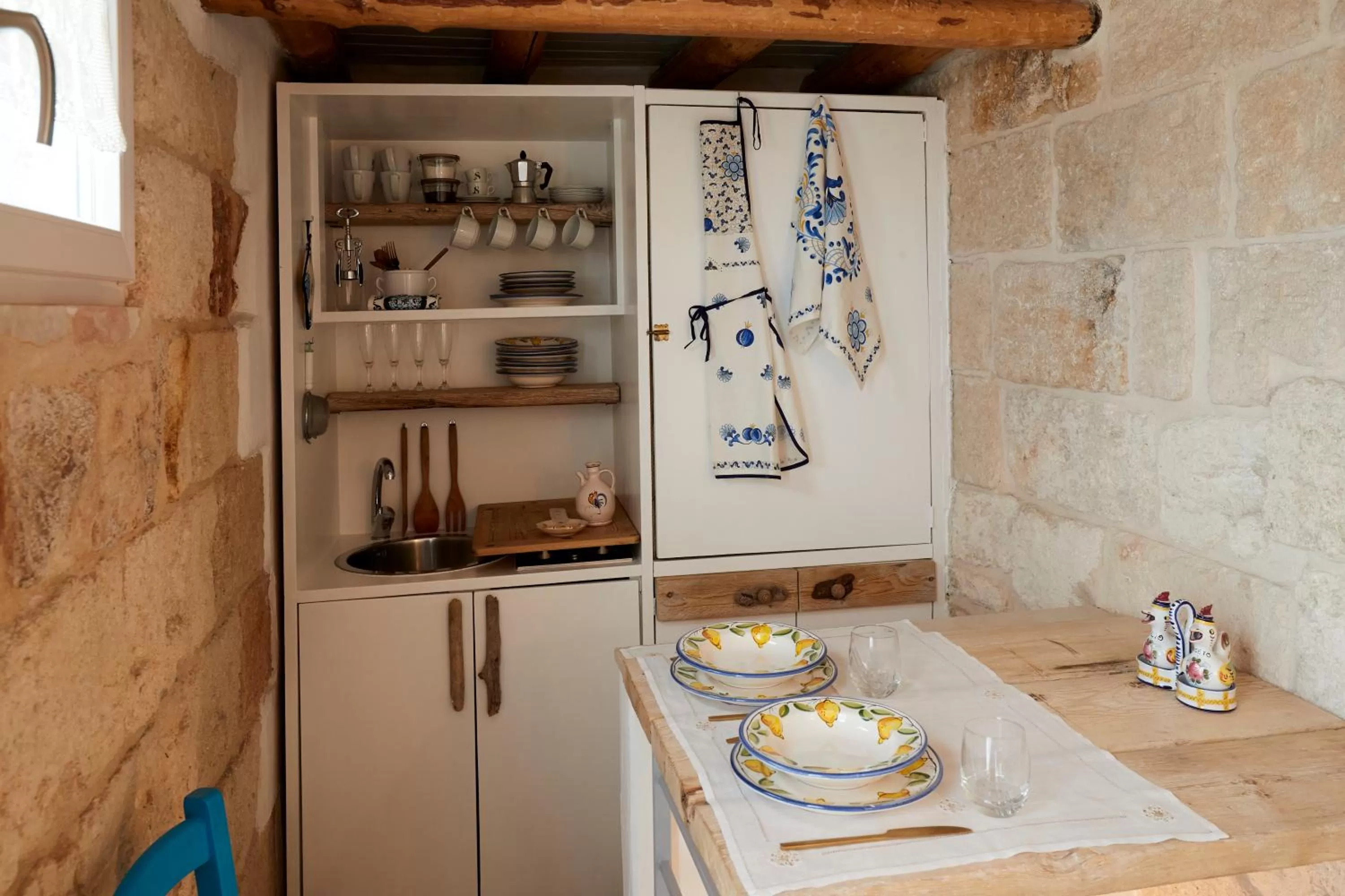 Kitchen or kitchenette in Dei Serafini